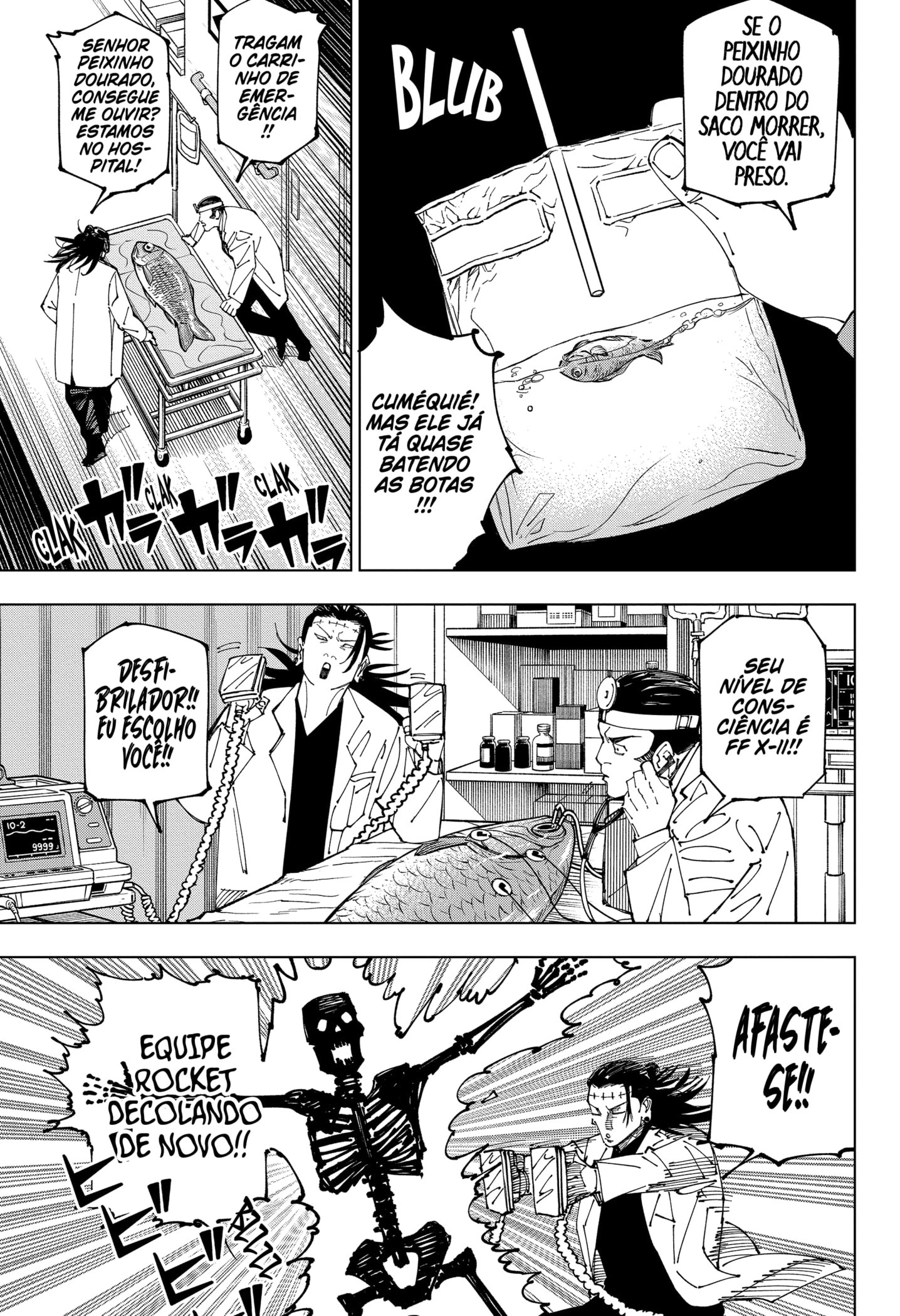 Read Jujutsu Kaisen pt_BR Manga Online