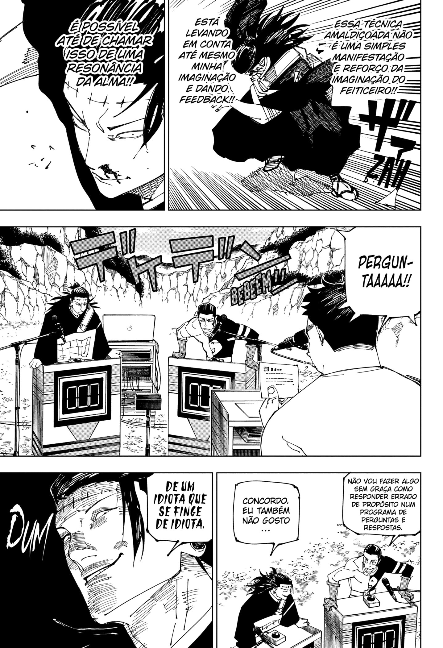 Read Jujutsu Kaisen pt_BR Manga Online