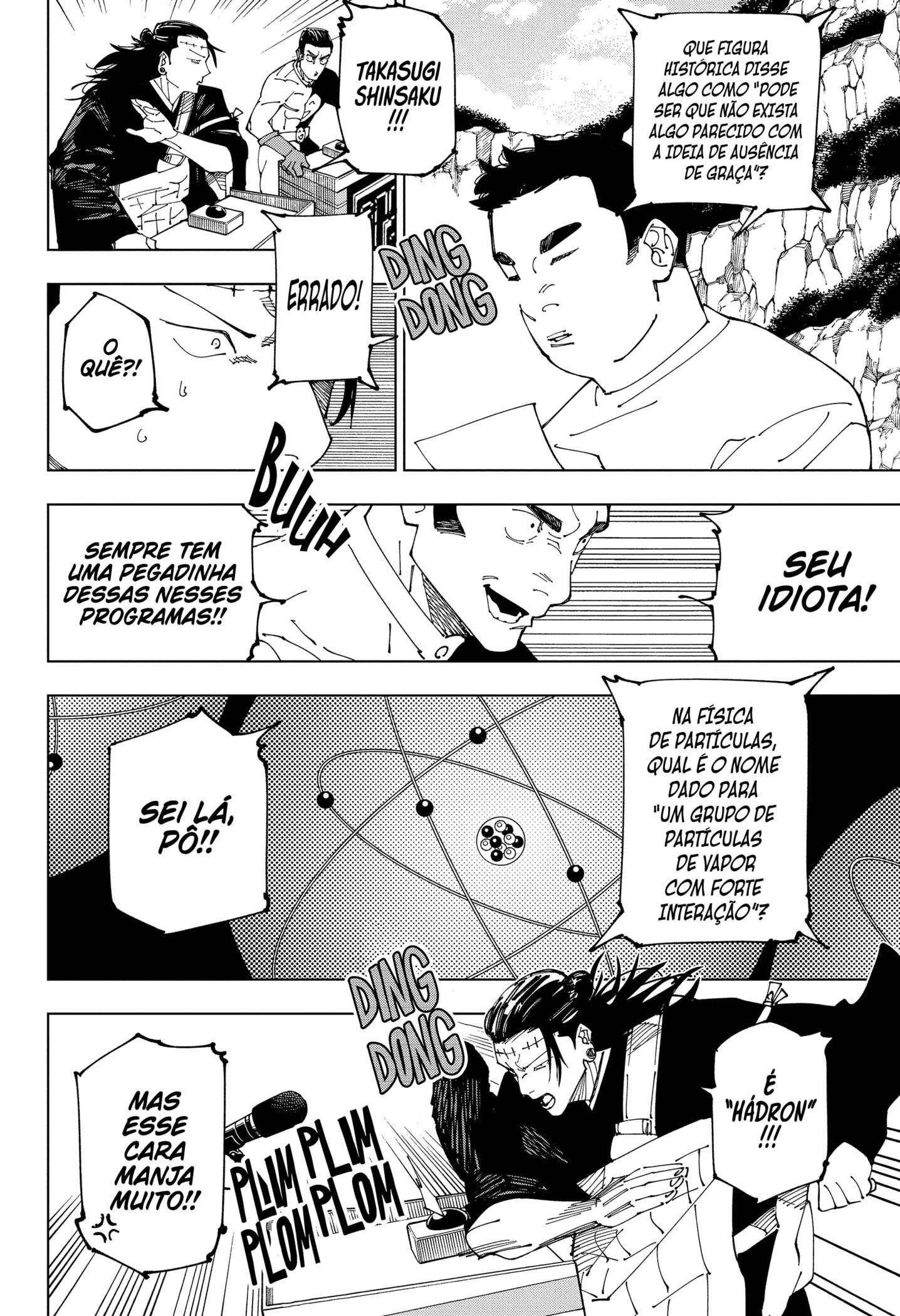 Read Jujutsu Kaisen pt_BR Manga Online