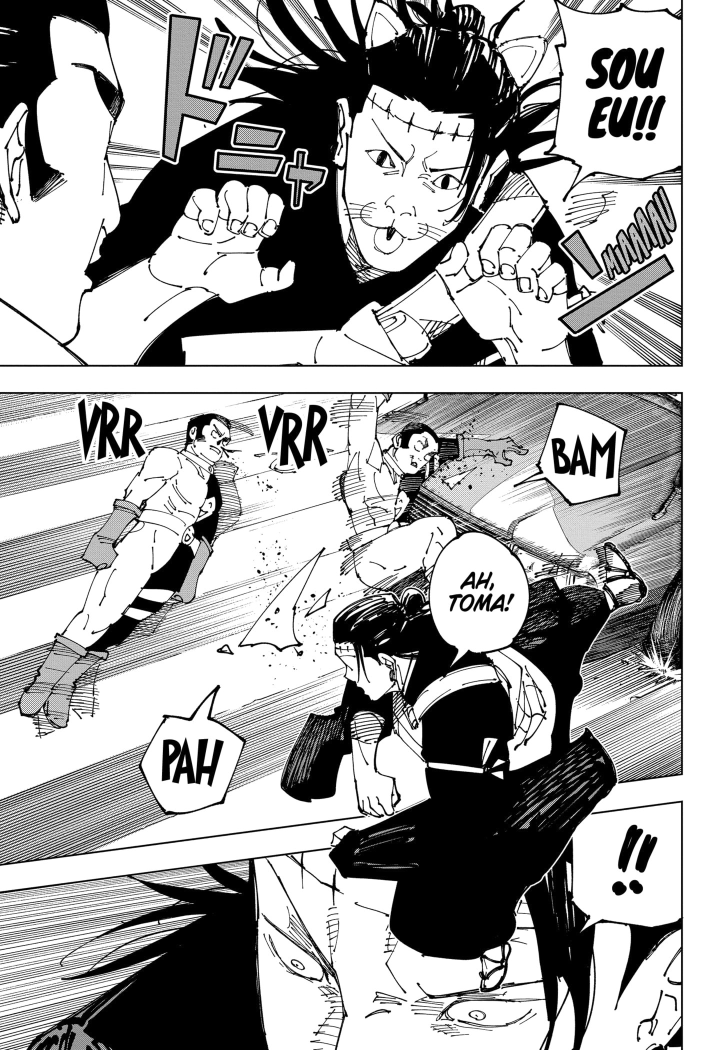 Read Jujutsu Kaisen pt_BR Manga Online