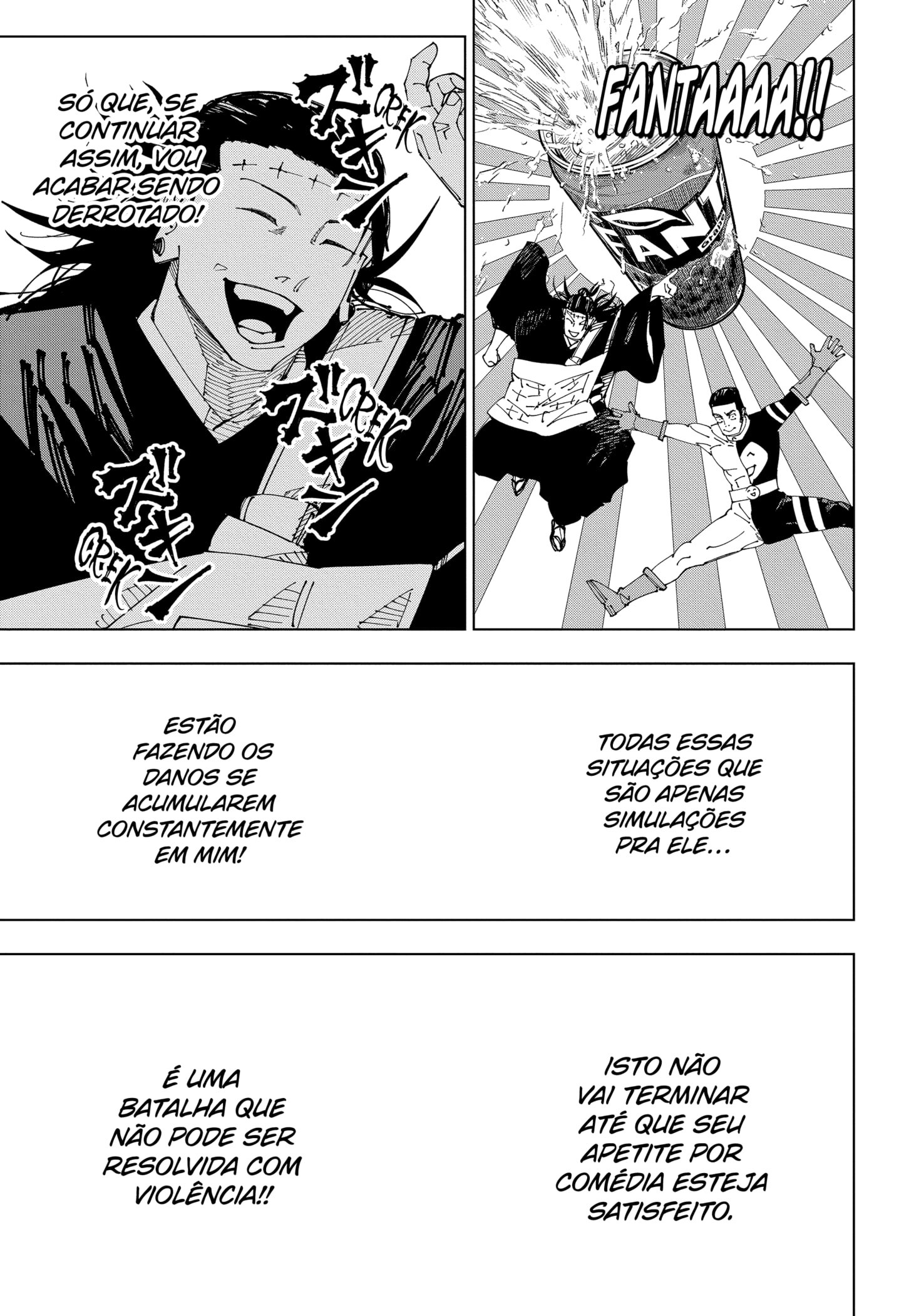 Read Jujutsu Kaisen pt_BR Manga Online