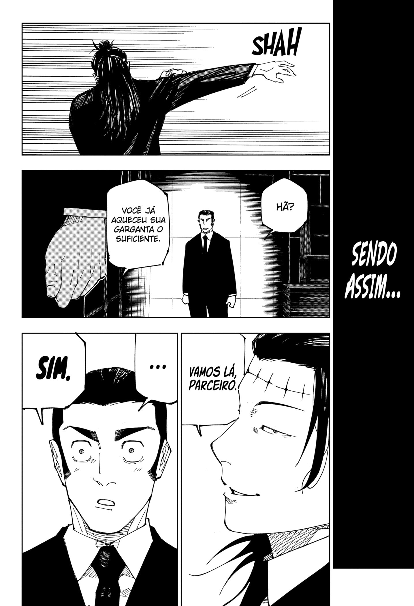Read Jujutsu Kaisen pt_BR Manga Online