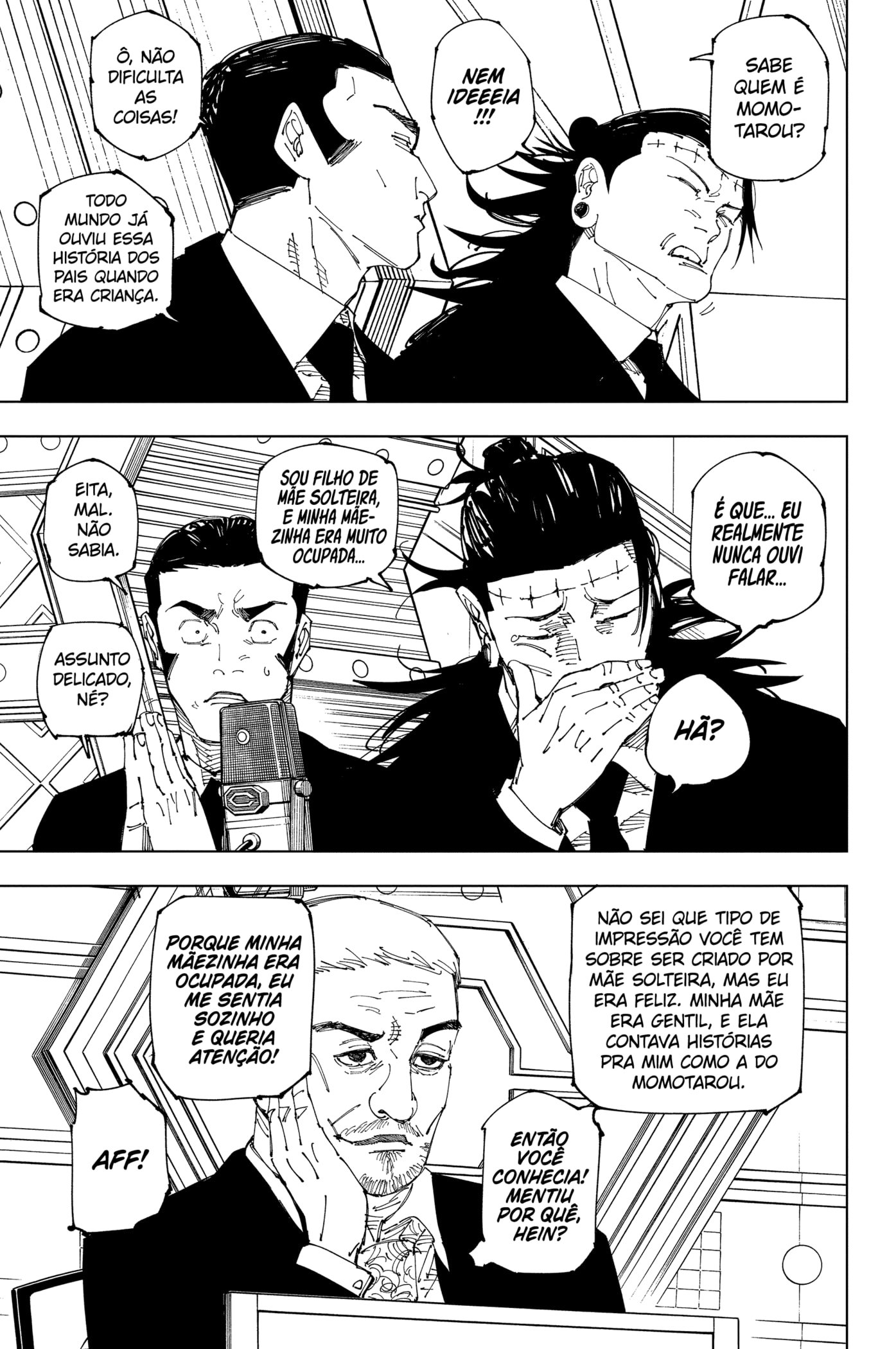 Read Jujutsu Kaisen pt_BR Manga Online
