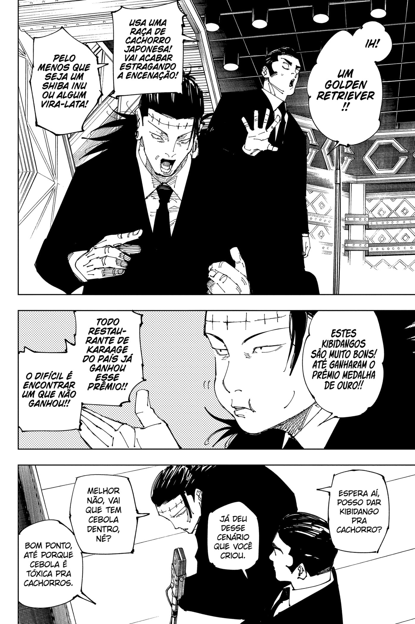 Read Jujutsu Kaisen pt_BR Manga Online