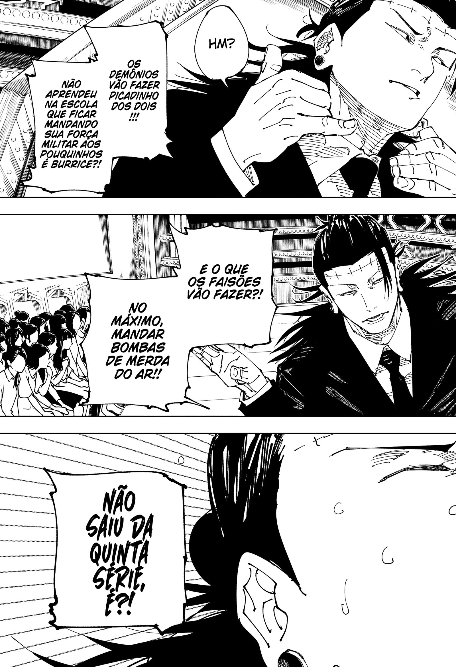 Read Jujutsu Kaisen pt_BR Manga Online