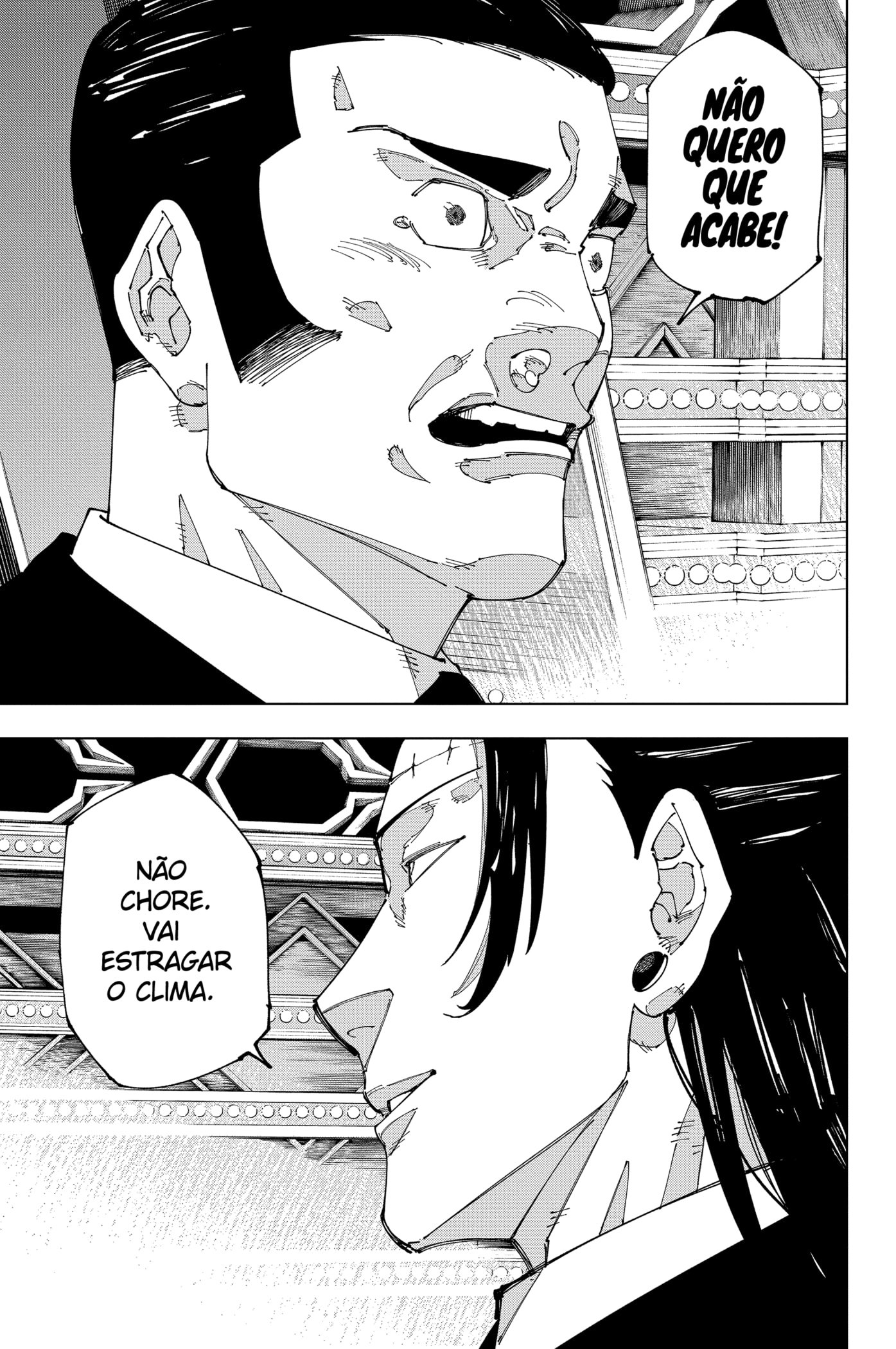 Read Jujutsu Kaisen pt_BR Manga Online