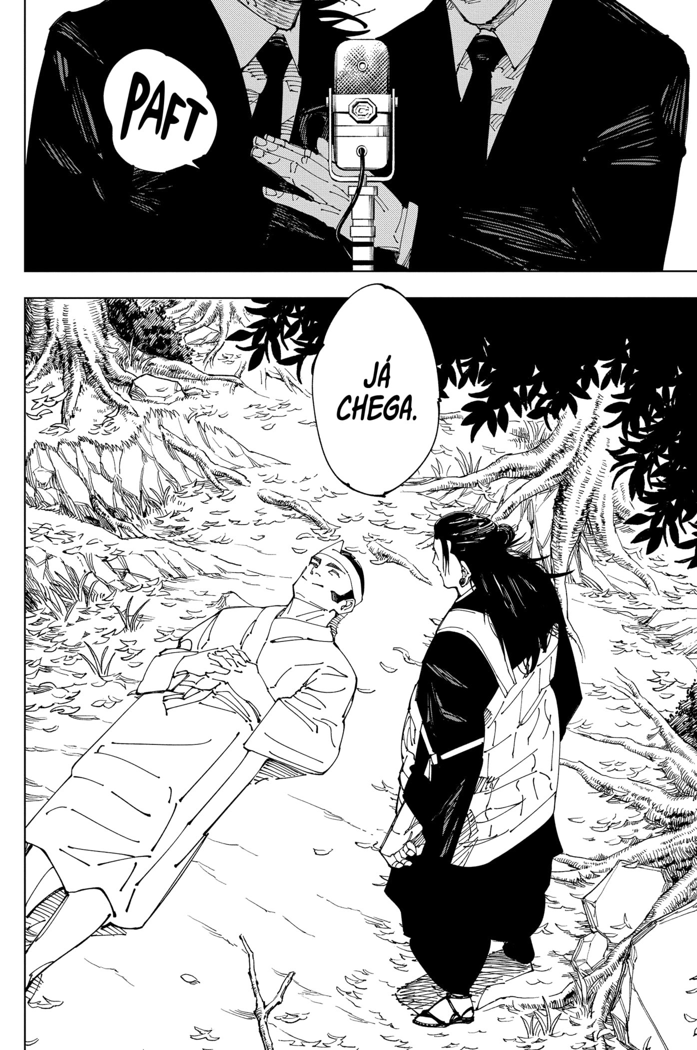 Read Jujutsu Kaisen pt_BR Manga Online