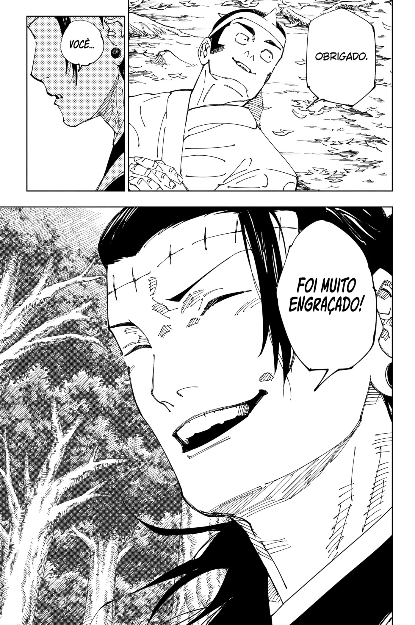 Read Jujutsu Kaisen pt_BR Manga Online