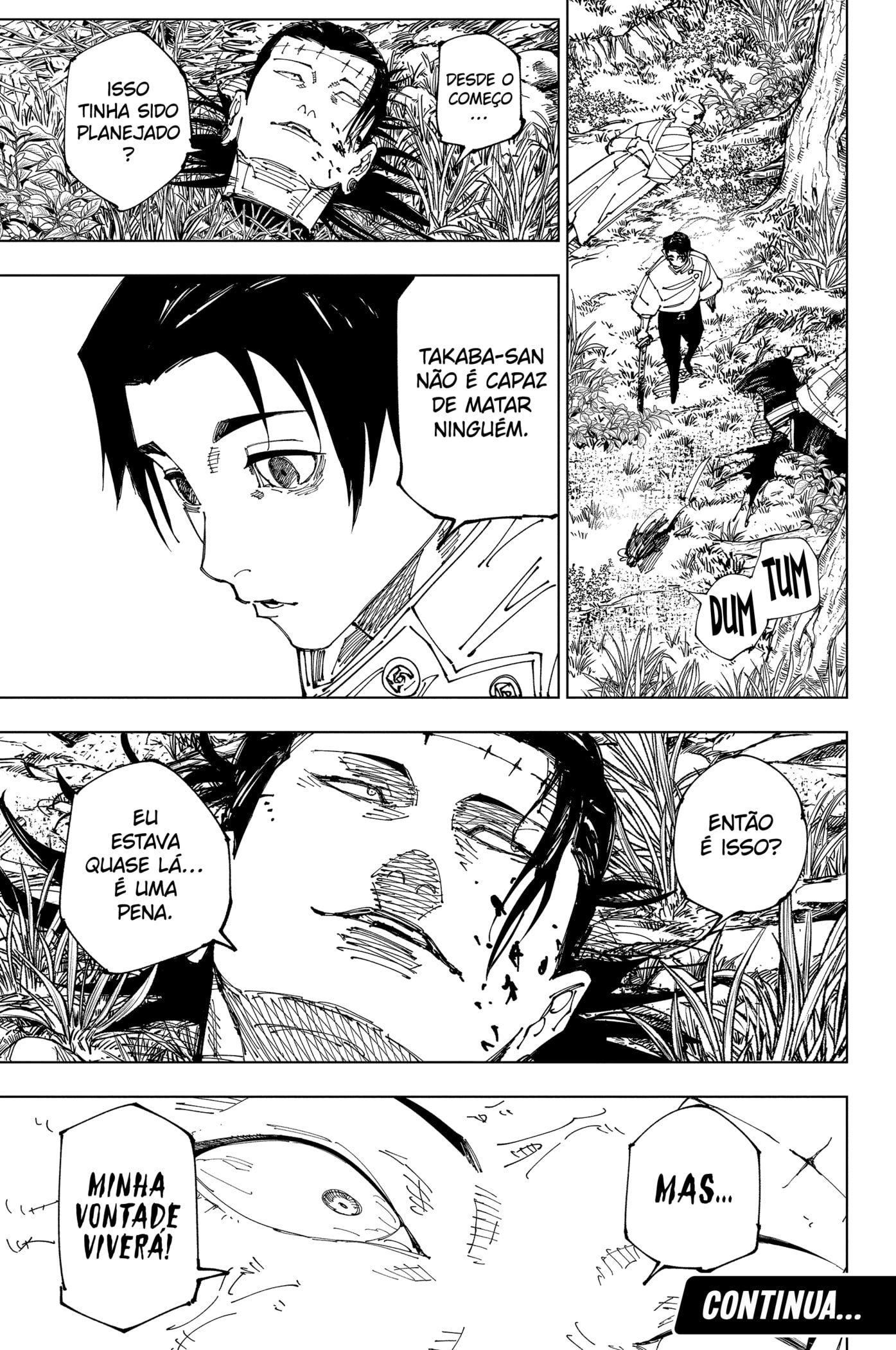 Read Jujutsu Kaisen pt_BR Manga Online