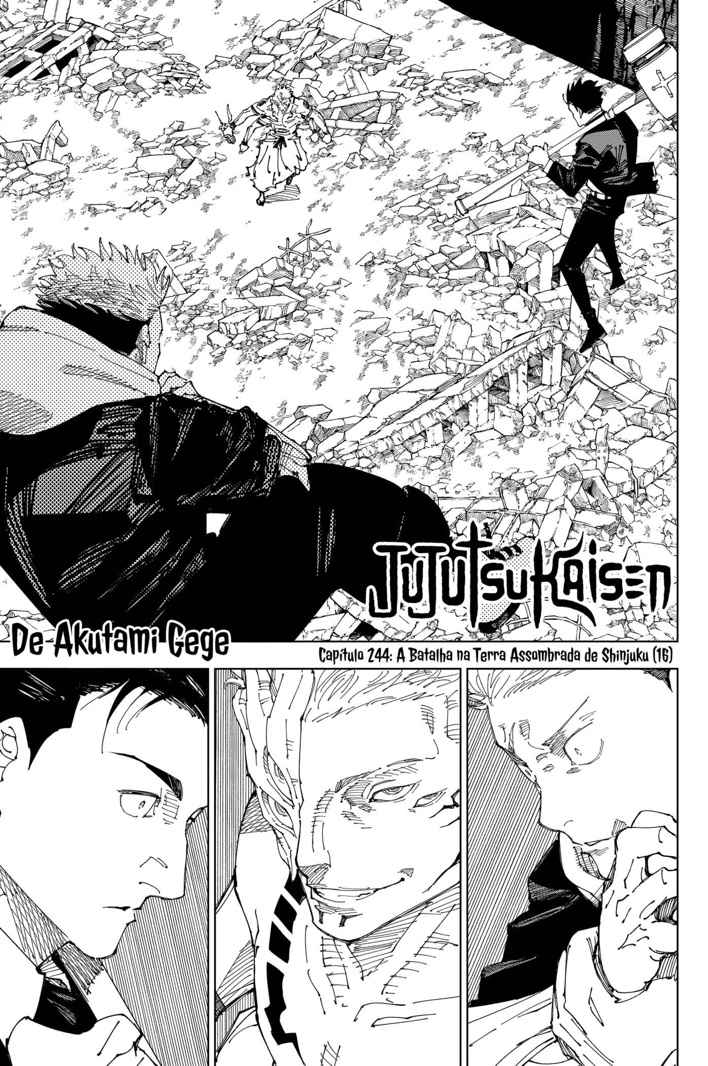 Read Jujutsu Kaisen pt_BR Manga Online