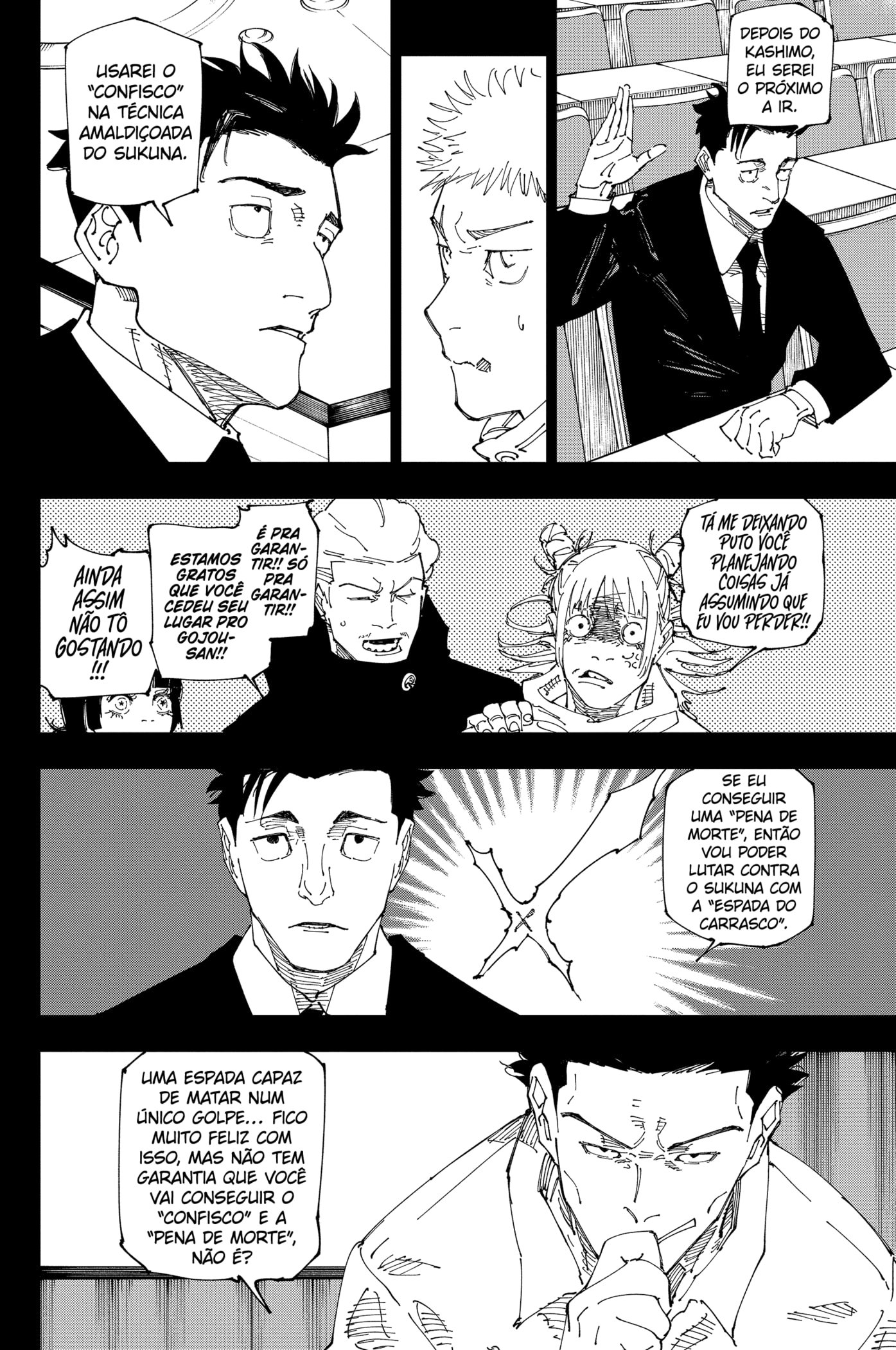 Read Jujutsu Kaisen pt_BR Manga Online