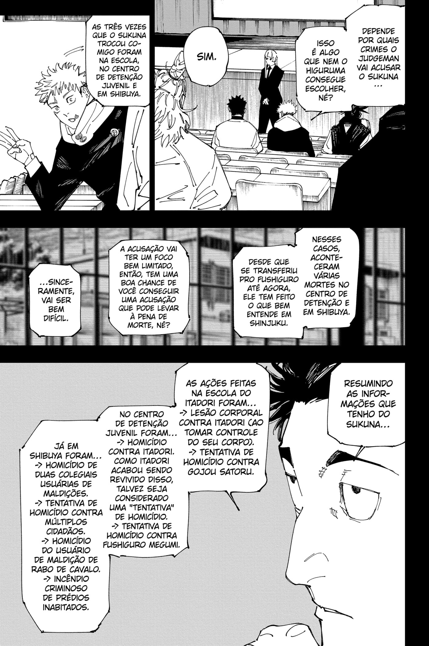 Read Jujutsu Kaisen pt_BR Manga Online