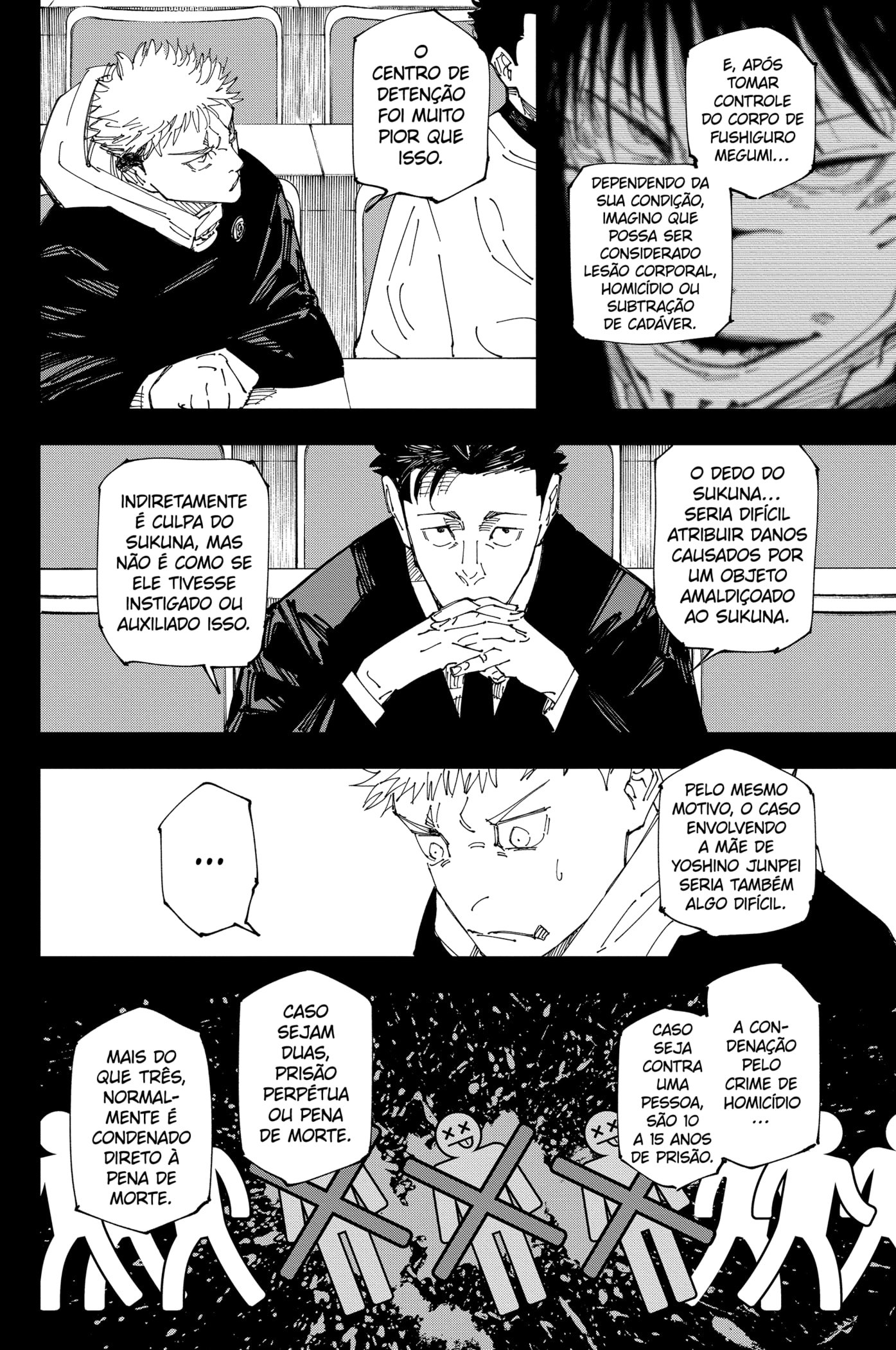 Read Jujutsu Kaisen pt_BR Manga Online