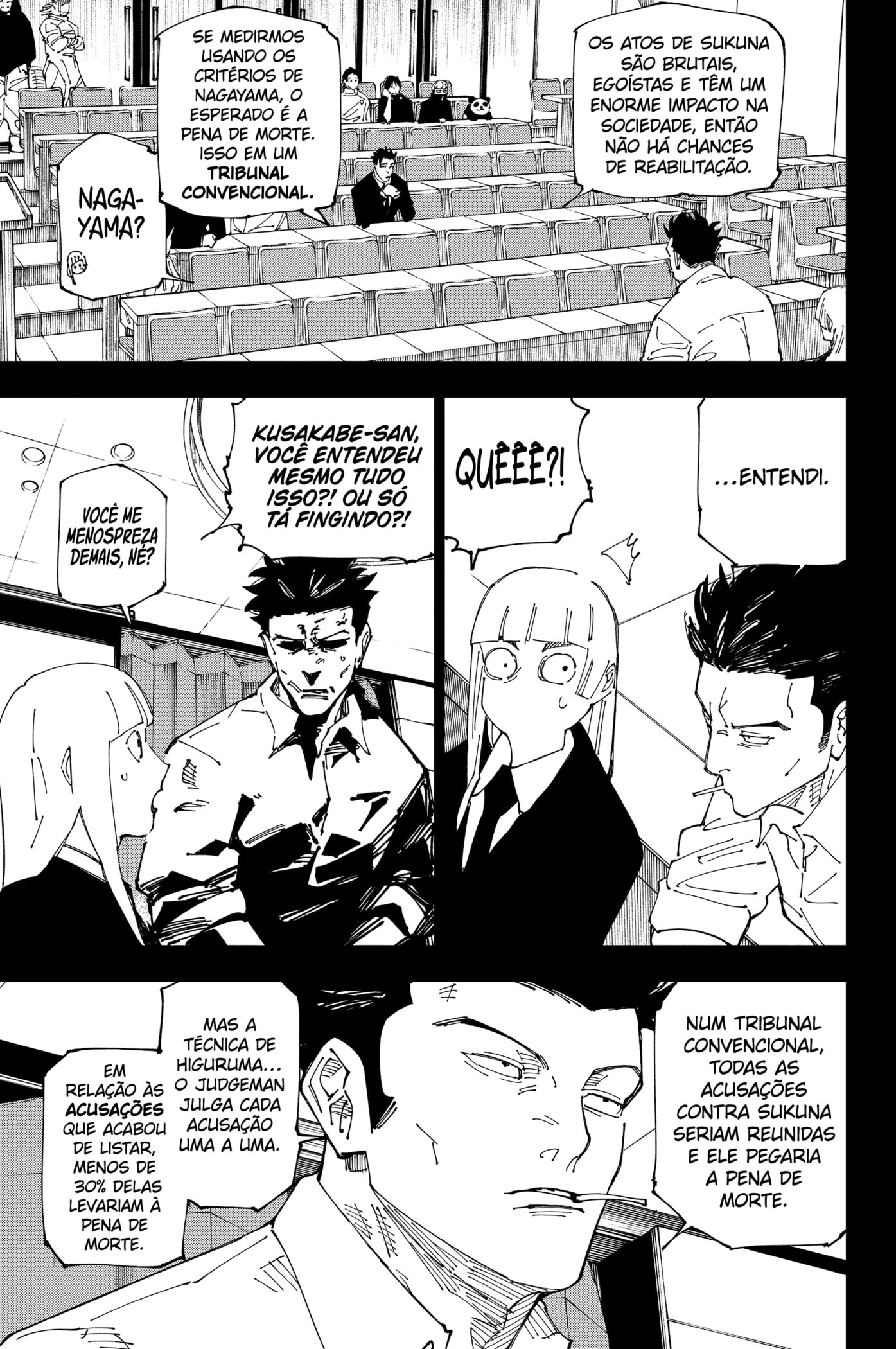 Read Jujutsu Kaisen pt_BR Manga Online
