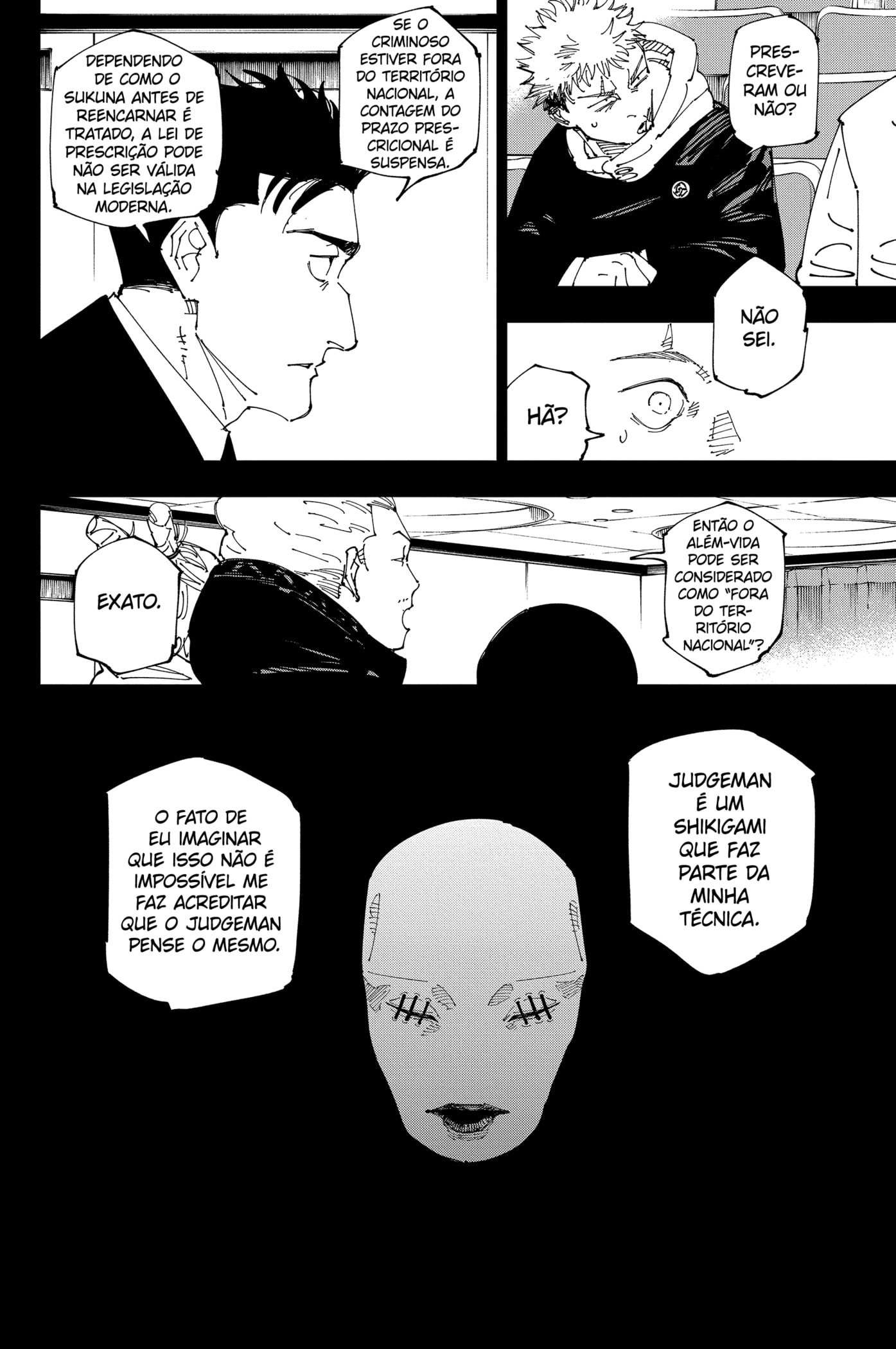 Read Jujutsu Kaisen pt_BR Manga Online