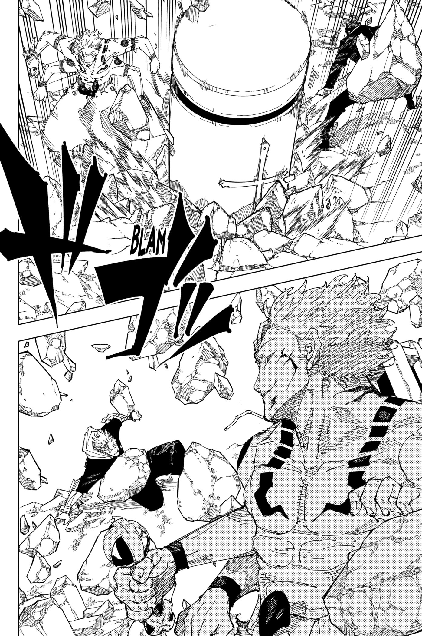 Read Jujutsu Kaisen pt_BR Manga Online