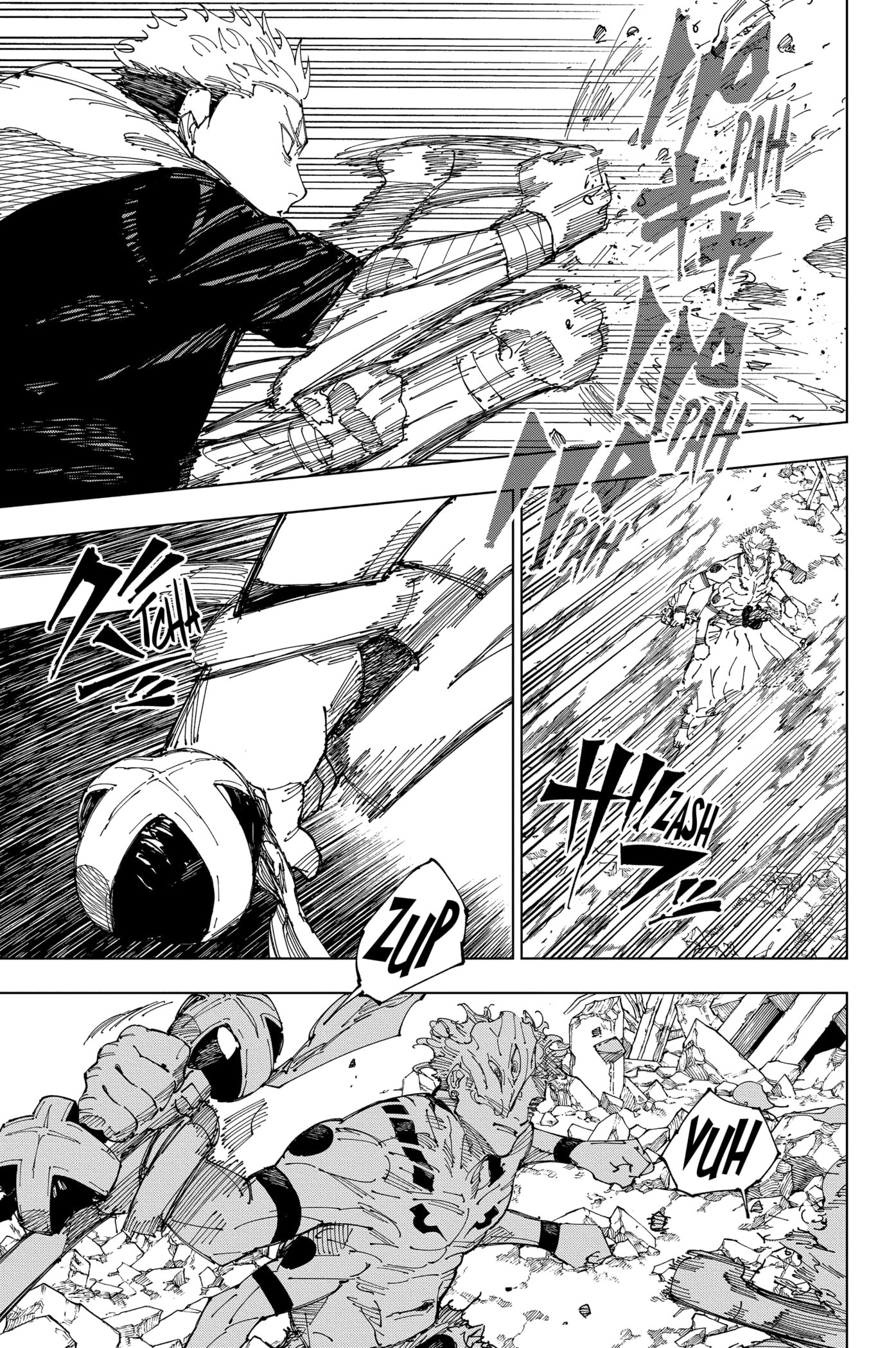 Read Jujutsu Kaisen pt_BR Manga Online