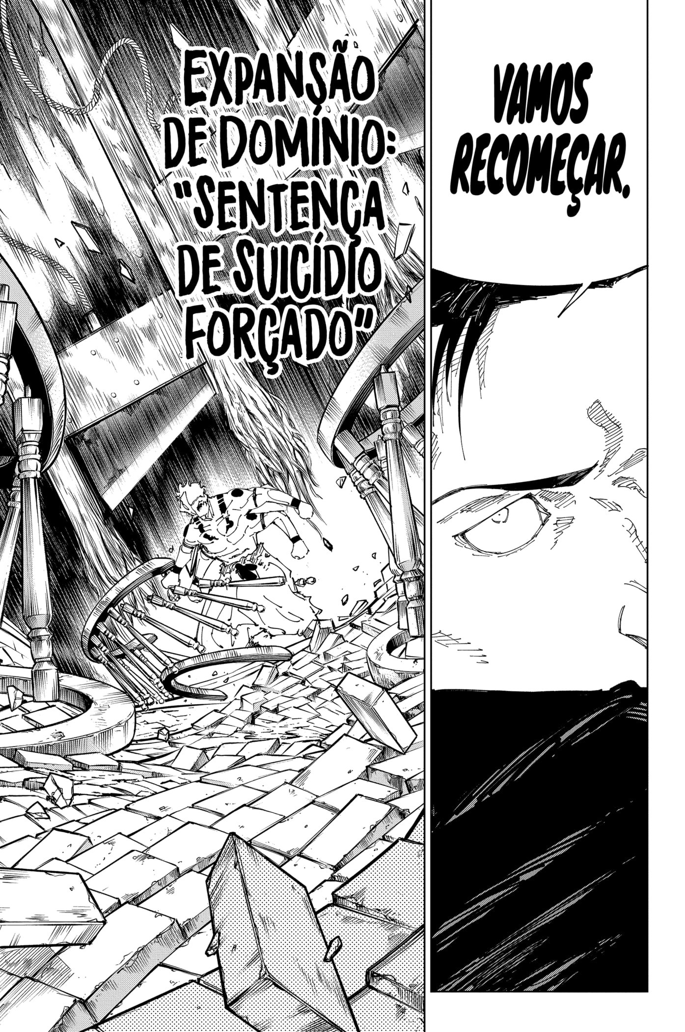 Read Jujutsu Kaisen pt_BR Manga Online