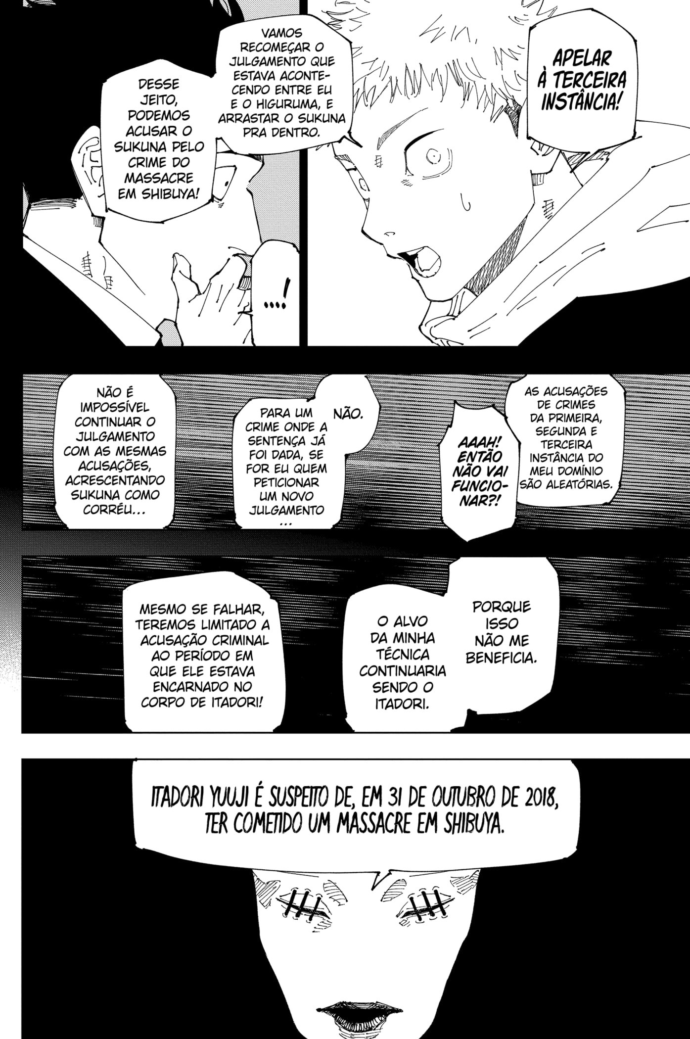Read Jujutsu Kaisen pt_BR Manga Online
