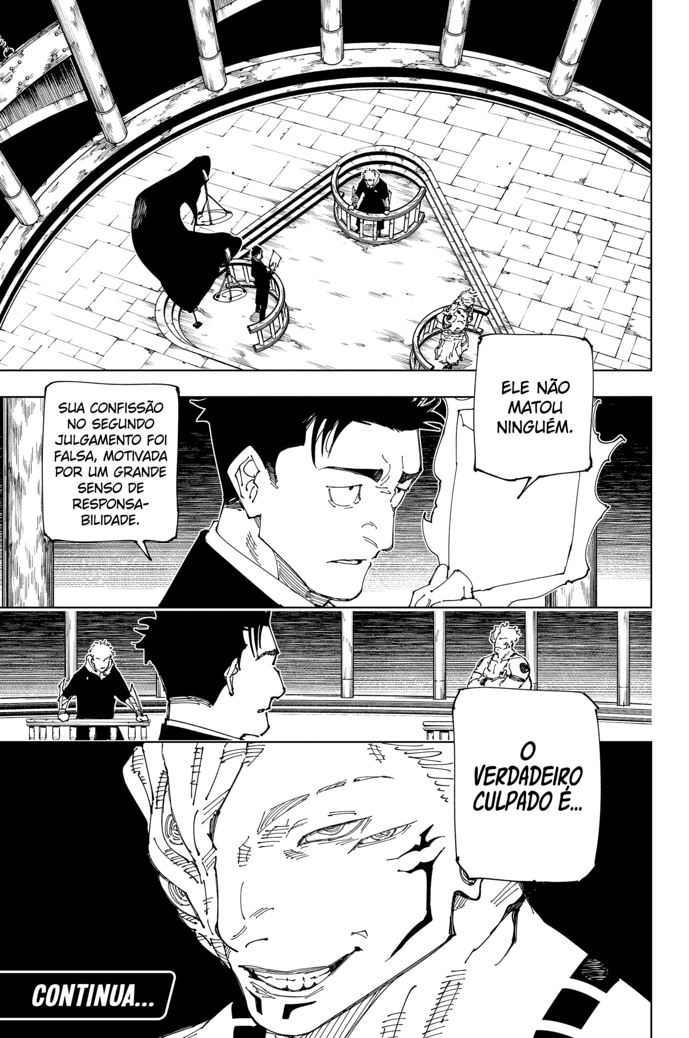 Read Jujutsu Kaisen pt_BR Manga Online