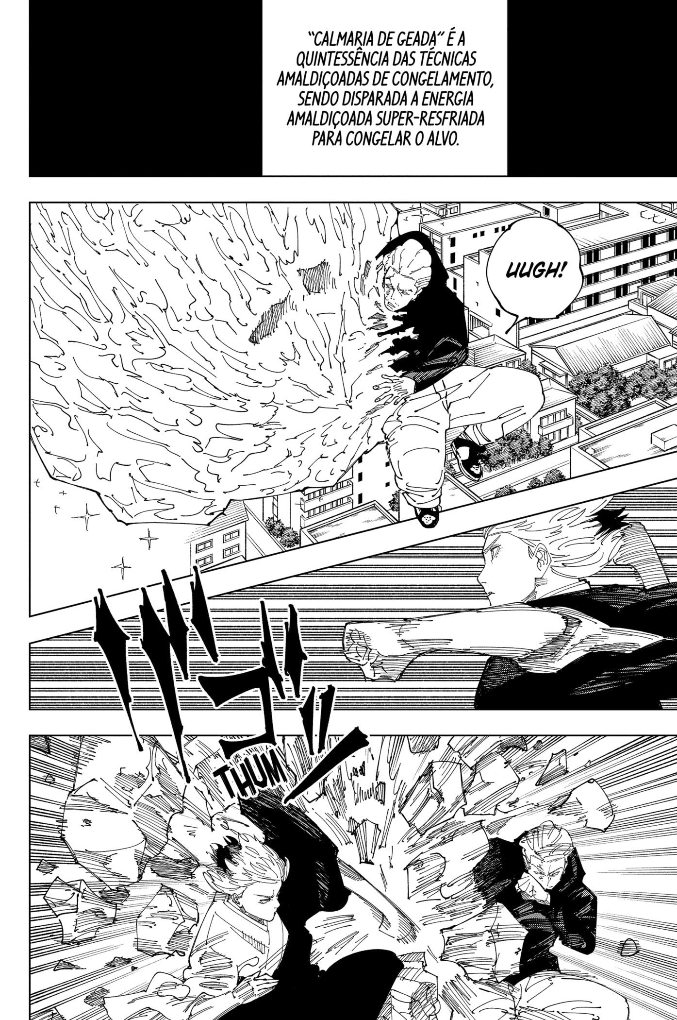 Read Jujutsu Kaisen pt_BR Manga Online
