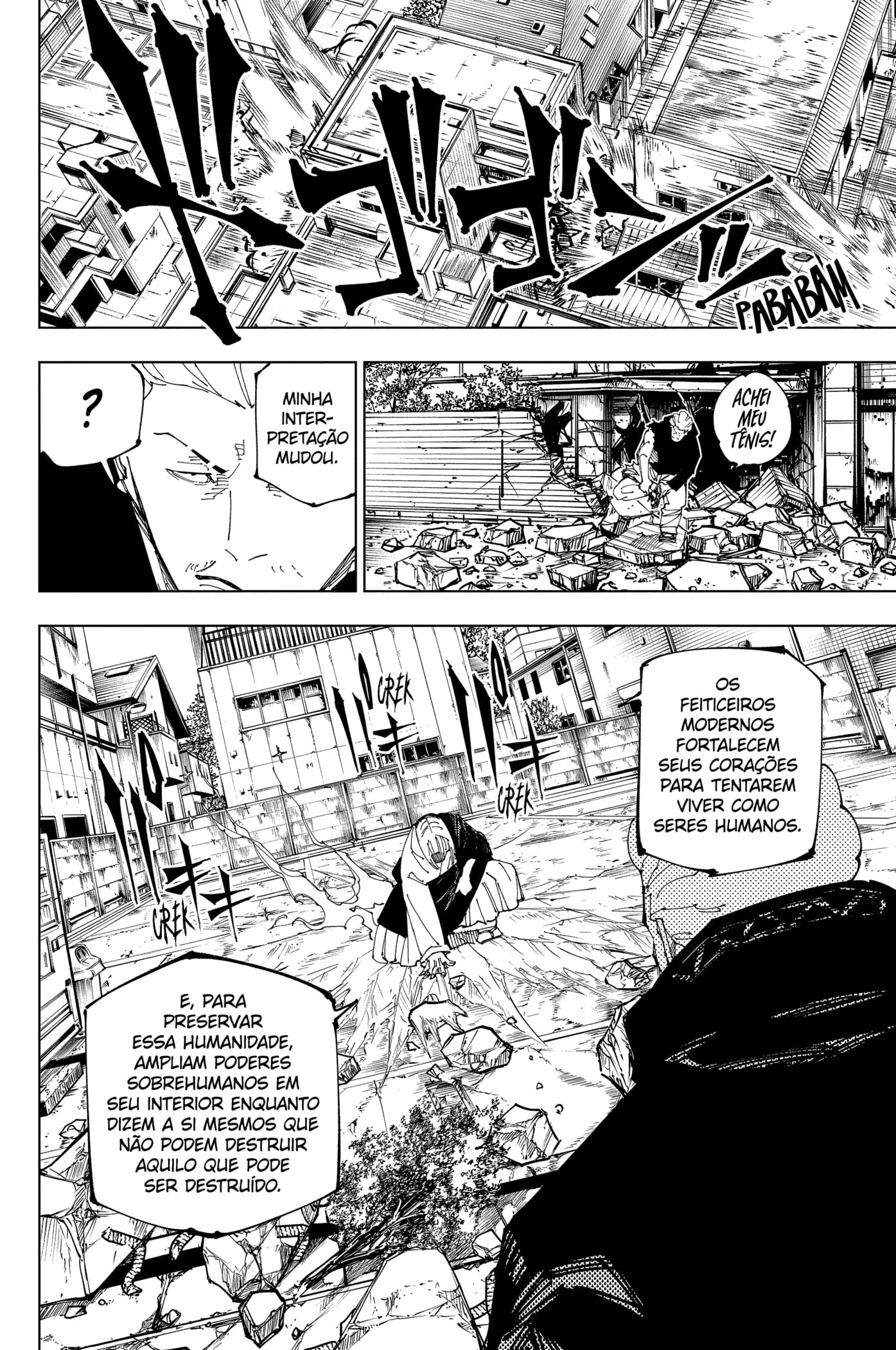 Read Jujutsu Kaisen pt_BR Manga Online