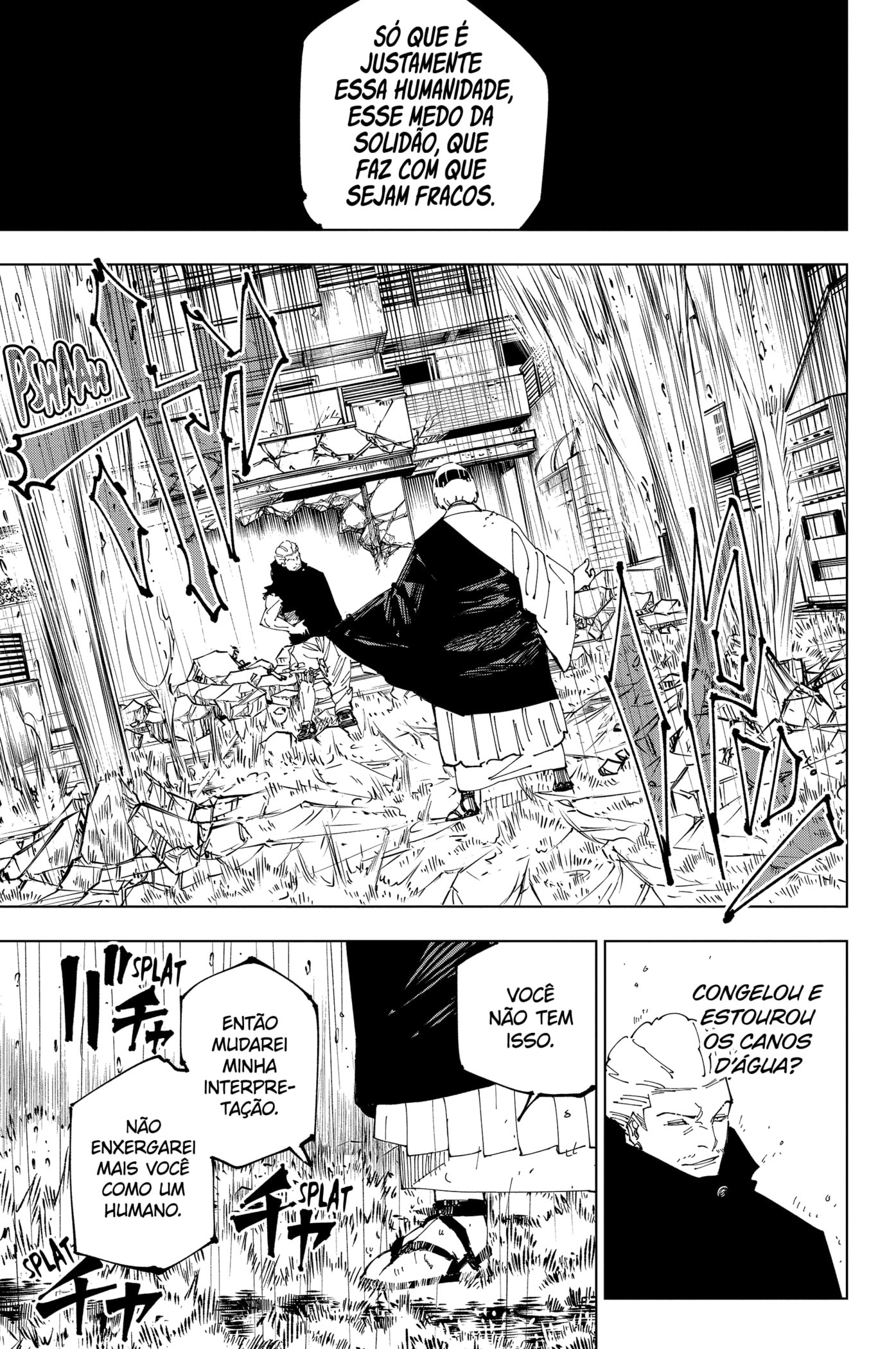 Read Jujutsu Kaisen pt_BR Manga Online