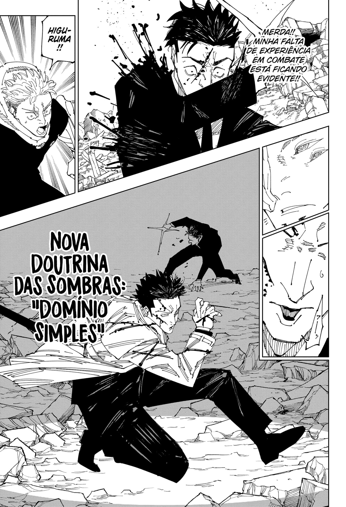 Read Jujutsu Kaisen pt_BR Manga Online