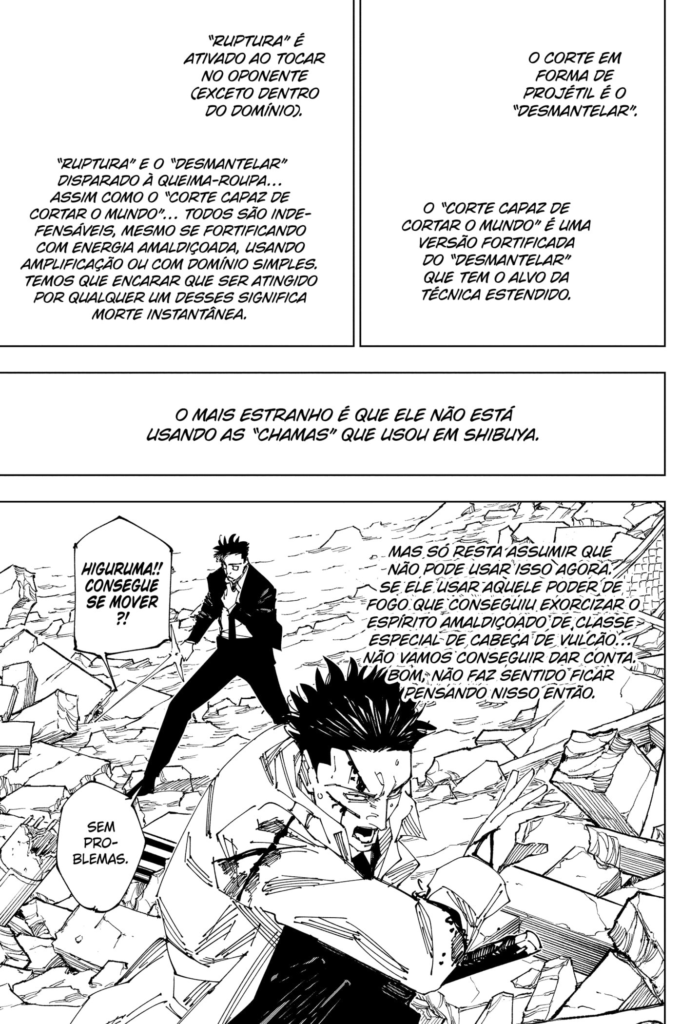Read Jujutsu Kaisen pt_BR Manga Online