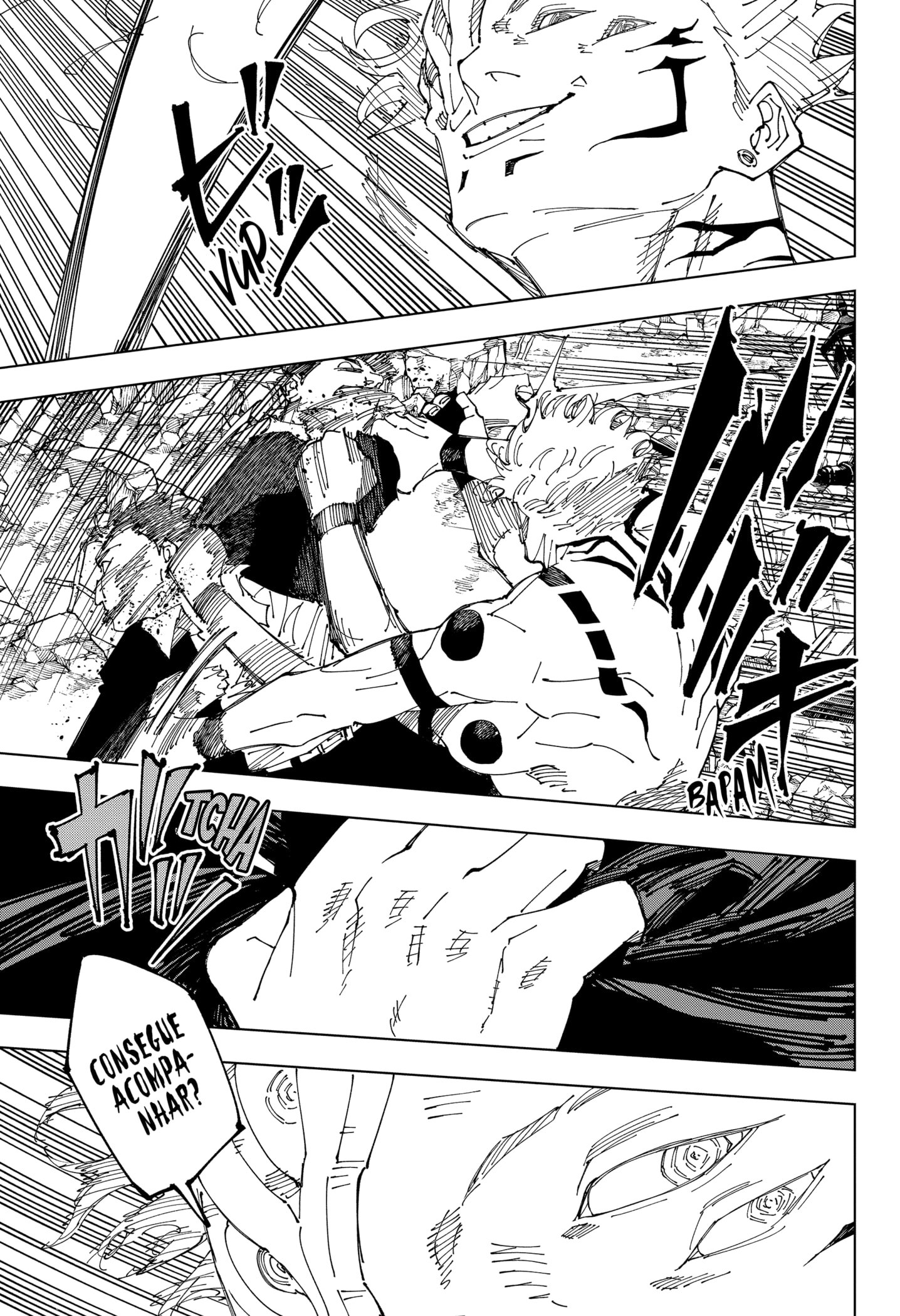 Read Jujutsu Kaisen pt_BR Manga Online