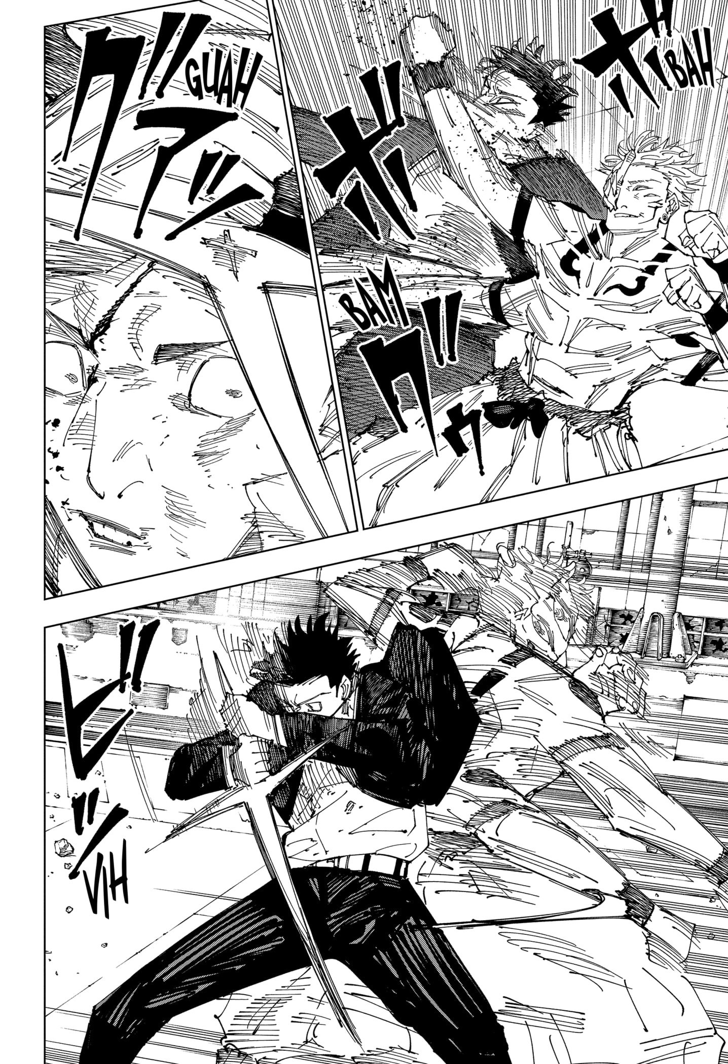 Read Jujutsu Kaisen pt_BR Manga Online