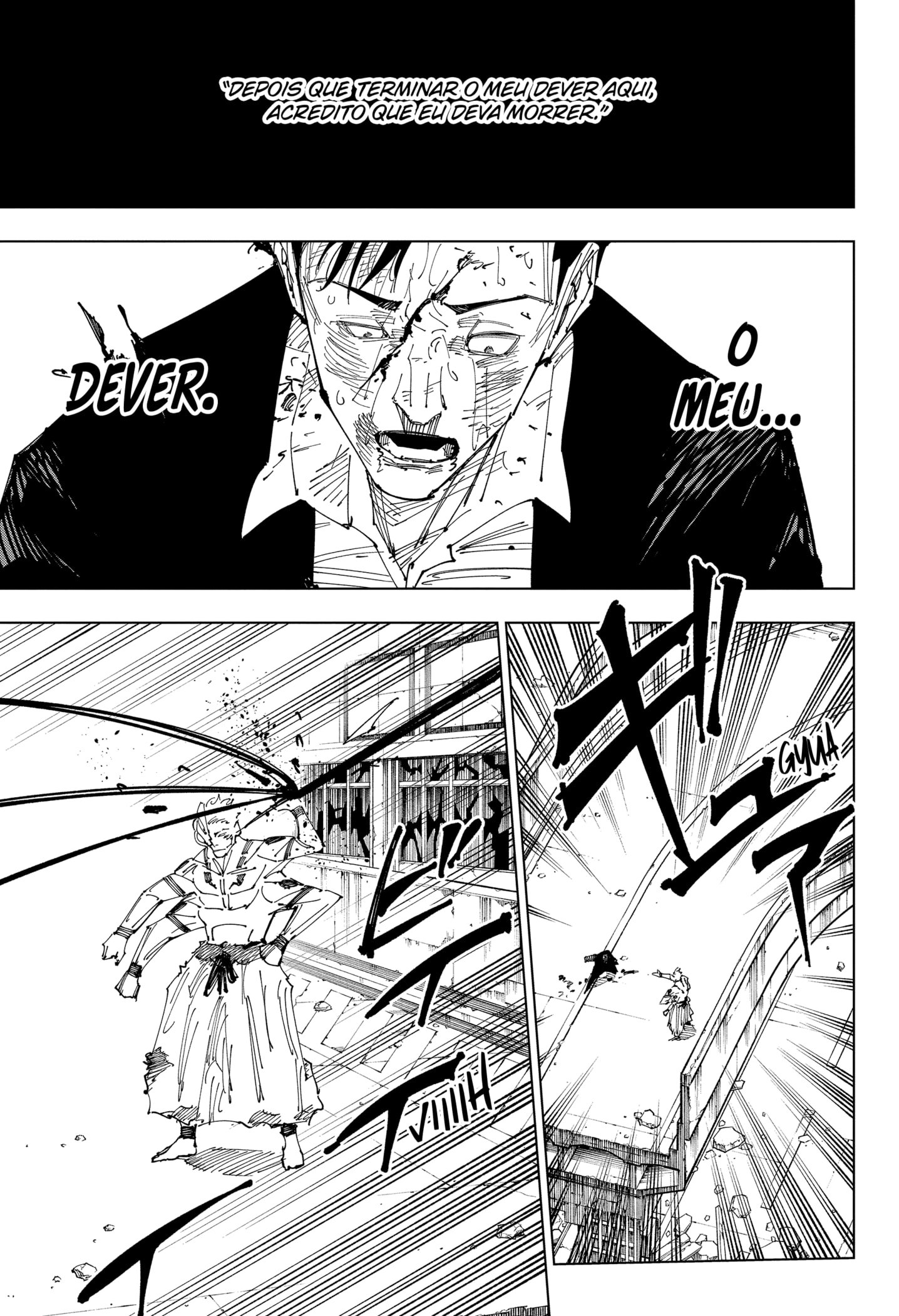 Read Jujutsu Kaisen pt_BR Manga Online