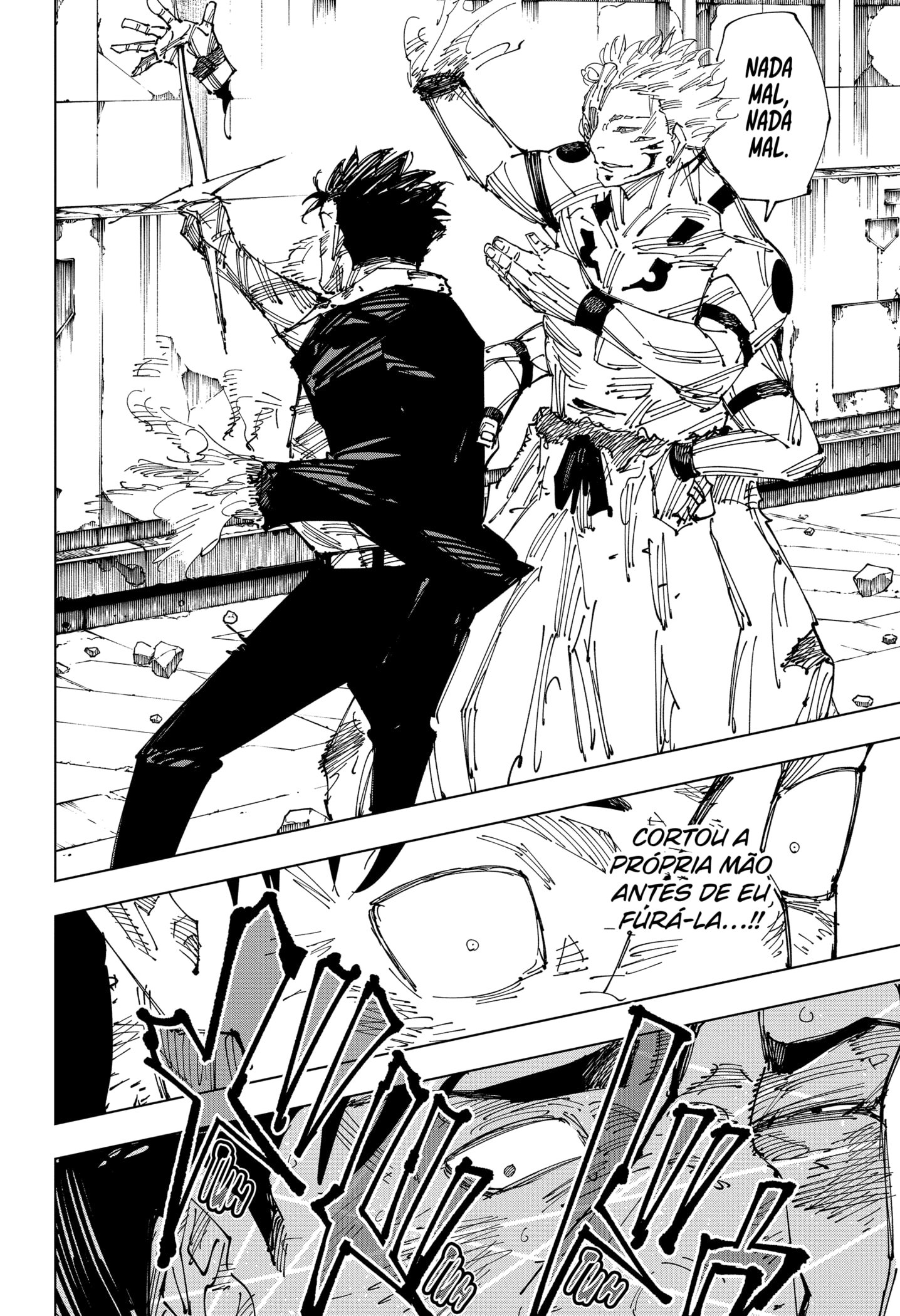 Read Jujutsu Kaisen pt_BR Manga Online