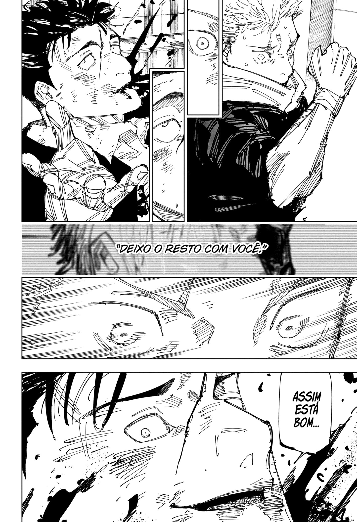 Read Jujutsu Kaisen pt_BR Manga Online