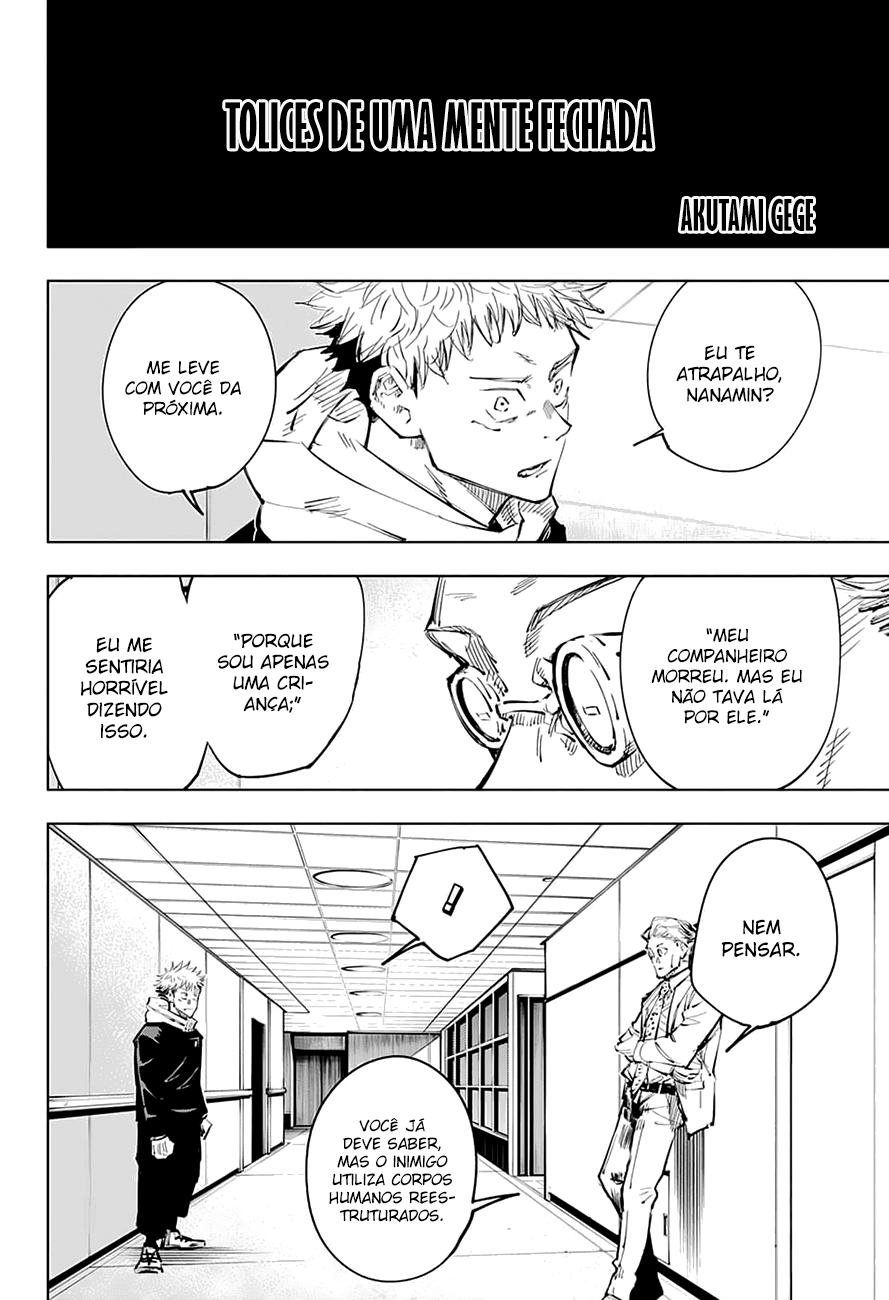 Read Jujutsu Kaisen pt_BR Manga Online