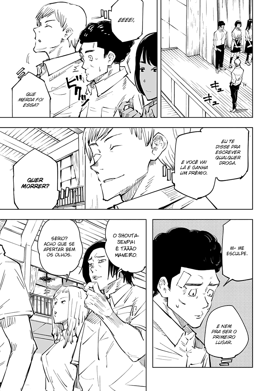 Read Jujutsu Kaisen pt_BR Manga Online