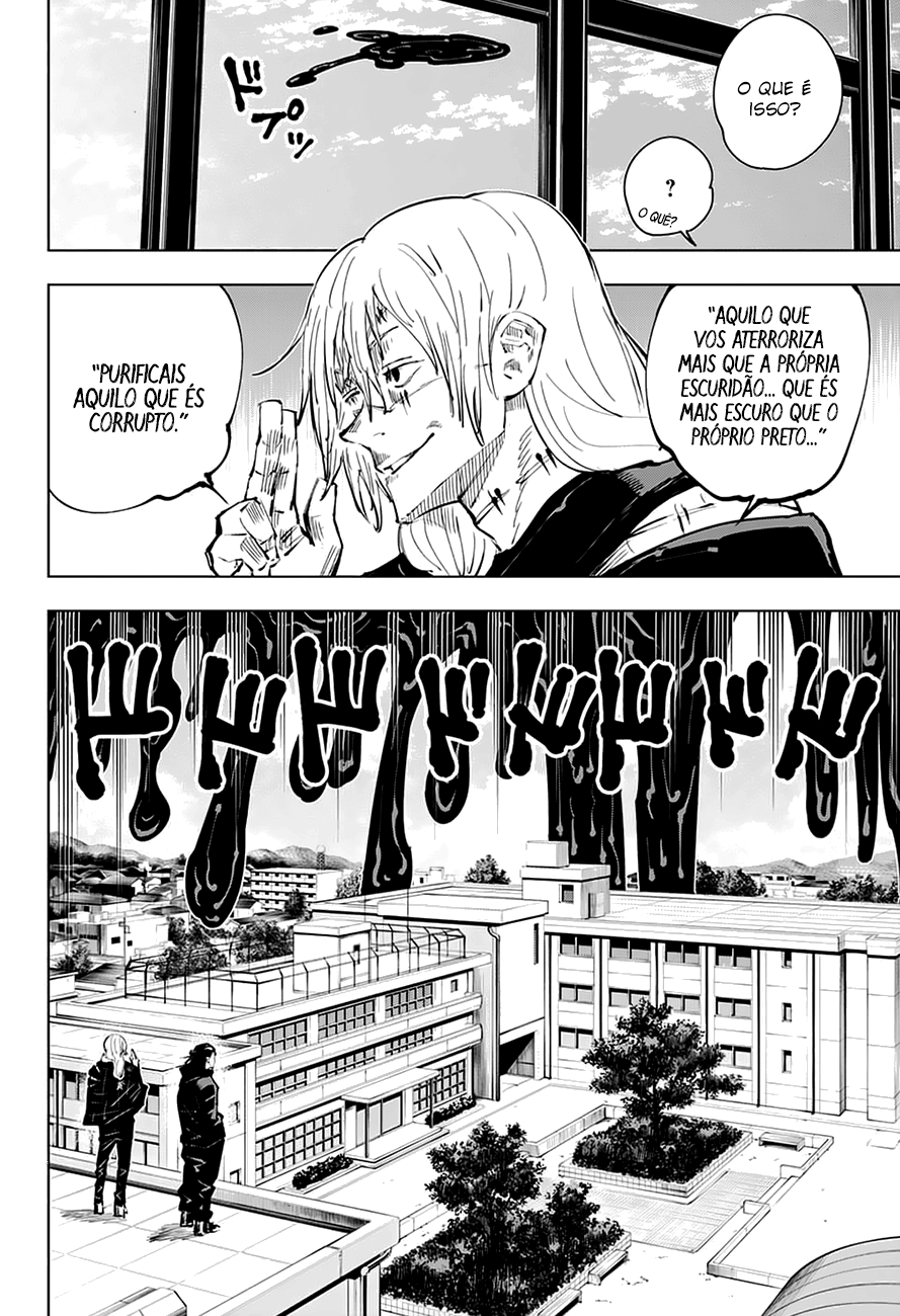Read Jujutsu Kaisen pt_BR Manga Online