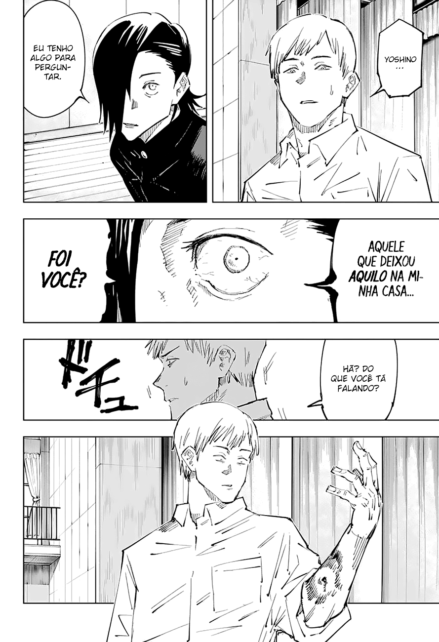 Read Jujutsu Kaisen pt_BR Manga Online