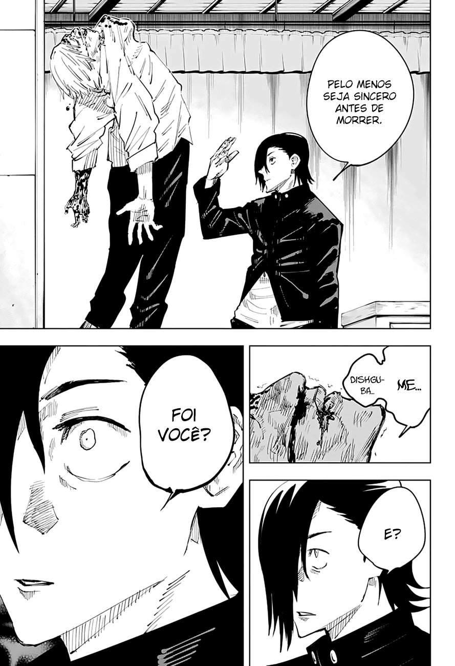 Read Jujutsu Kaisen pt_BR Manga Online