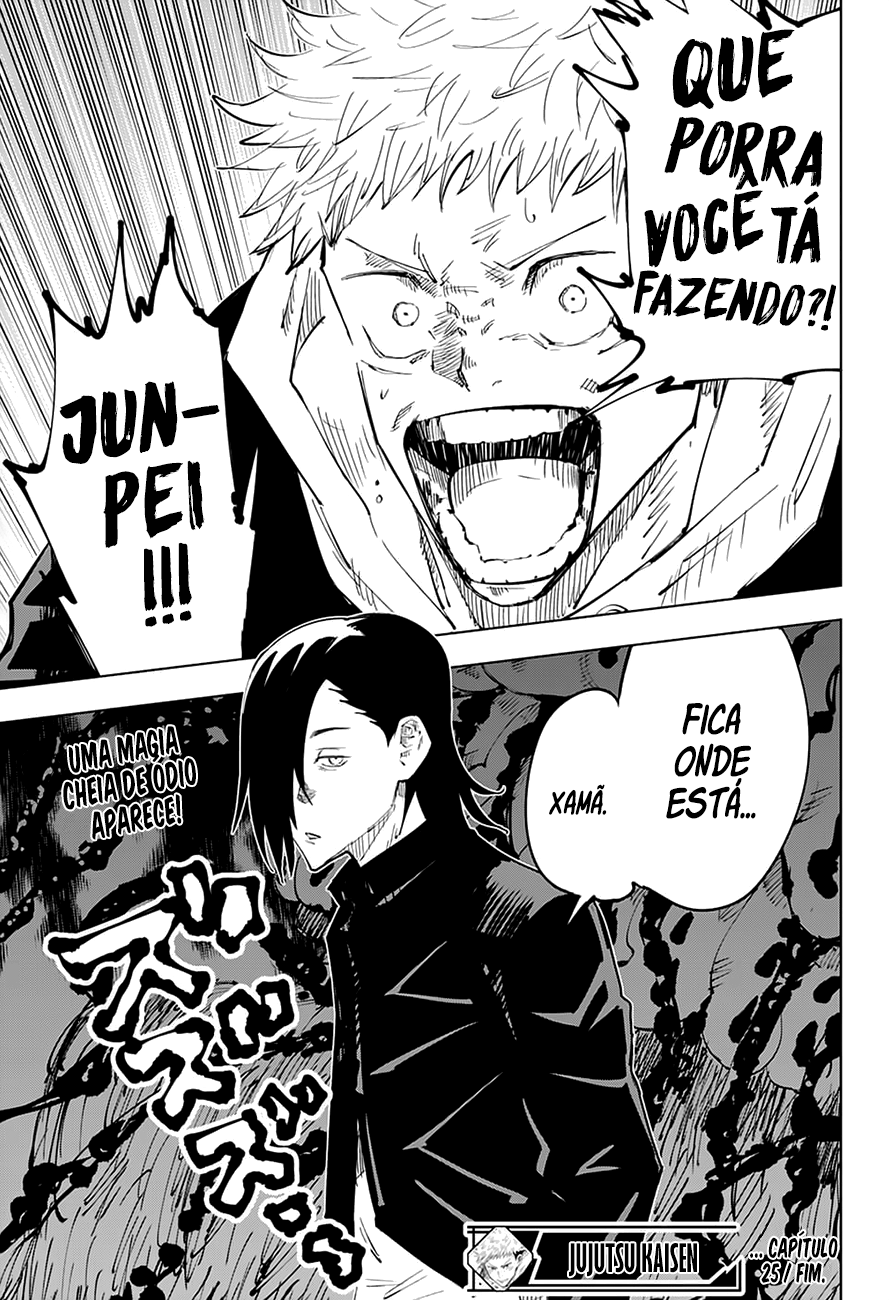 Read Jujutsu Kaisen pt_BR Manga Online