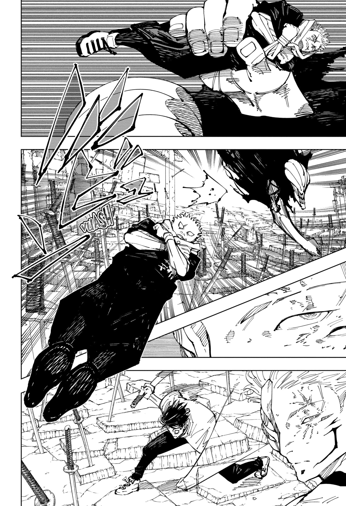 Read Jujutsu Kaisen pt_BR Manga Online