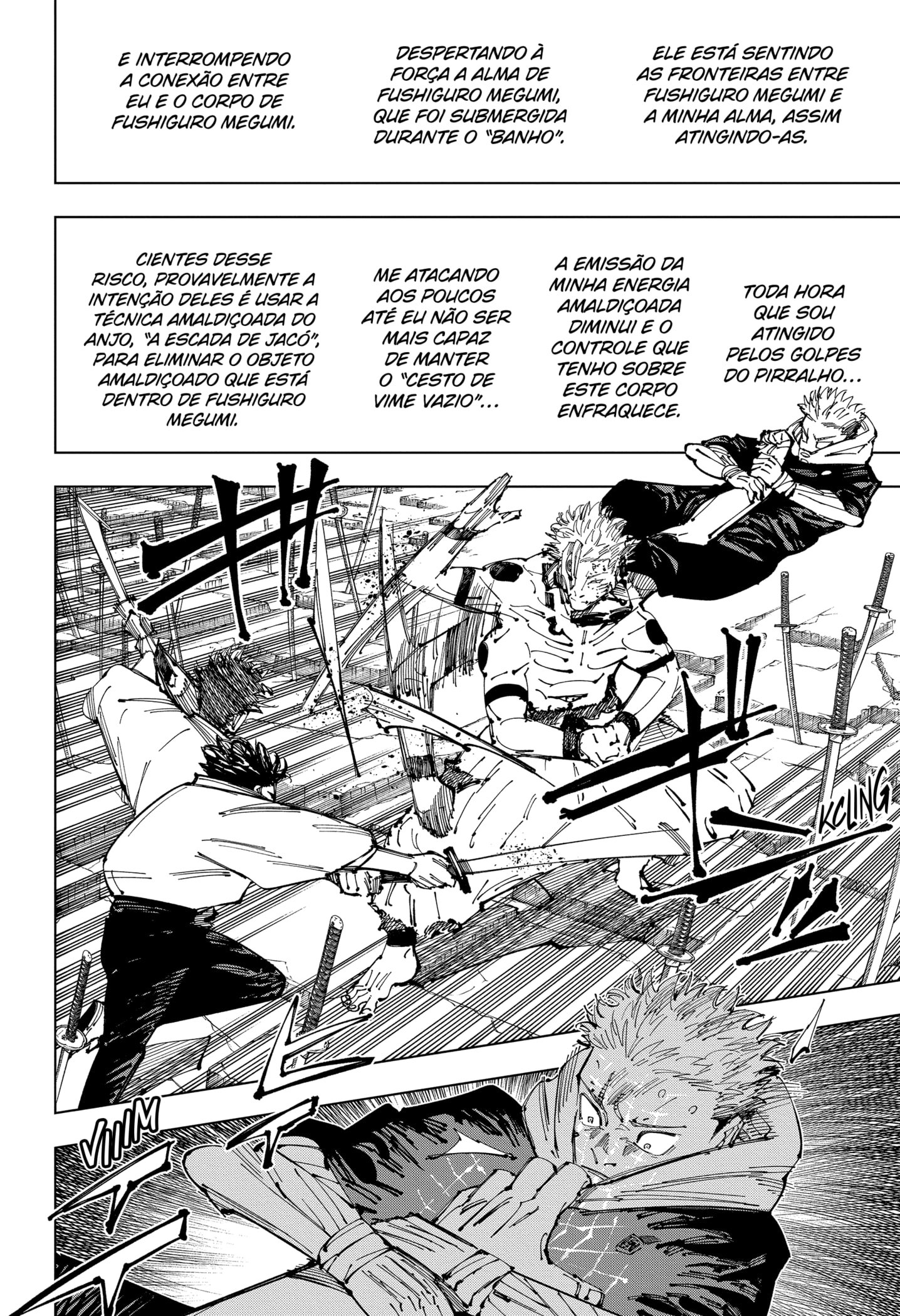 Read Jujutsu Kaisen pt_BR Manga Online
