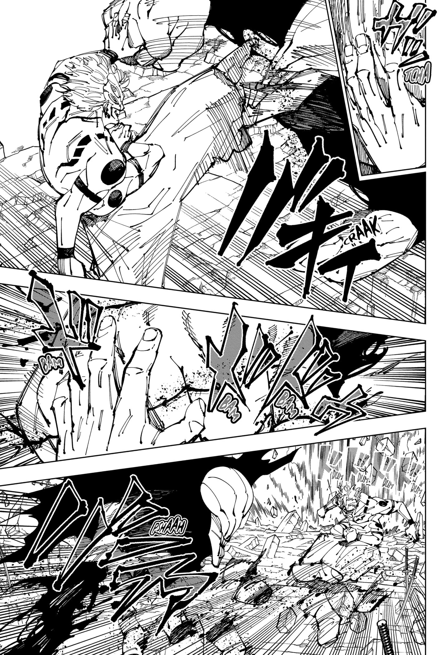 Read Jujutsu Kaisen pt_BR Manga Online