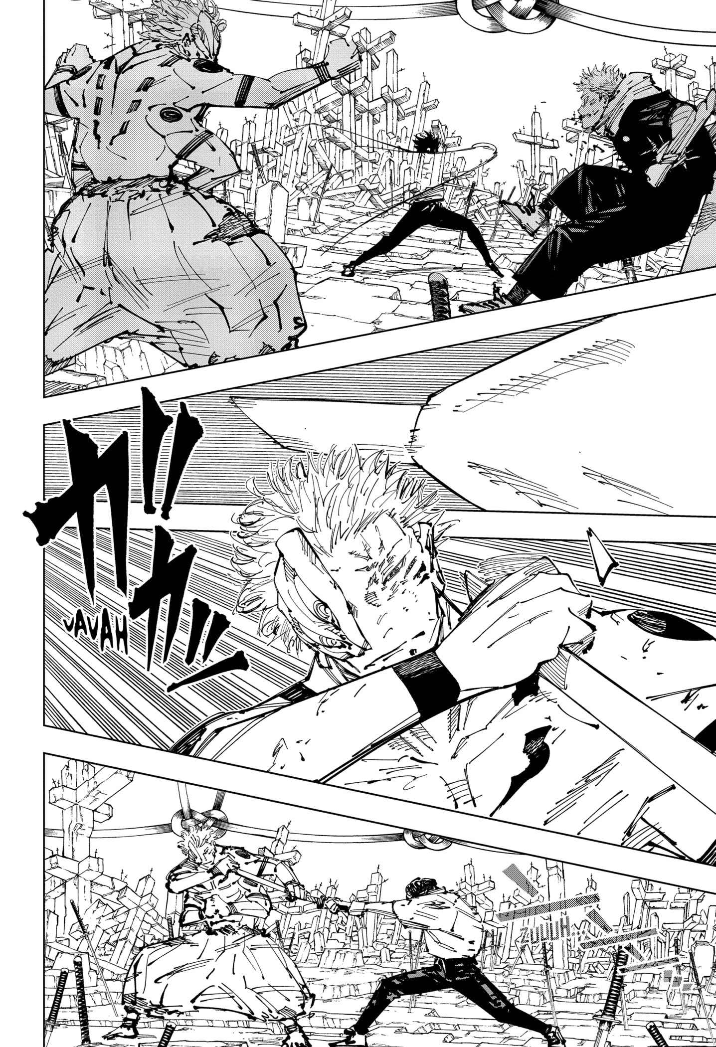 Read Jujutsu Kaisen pt_BR Manga Online