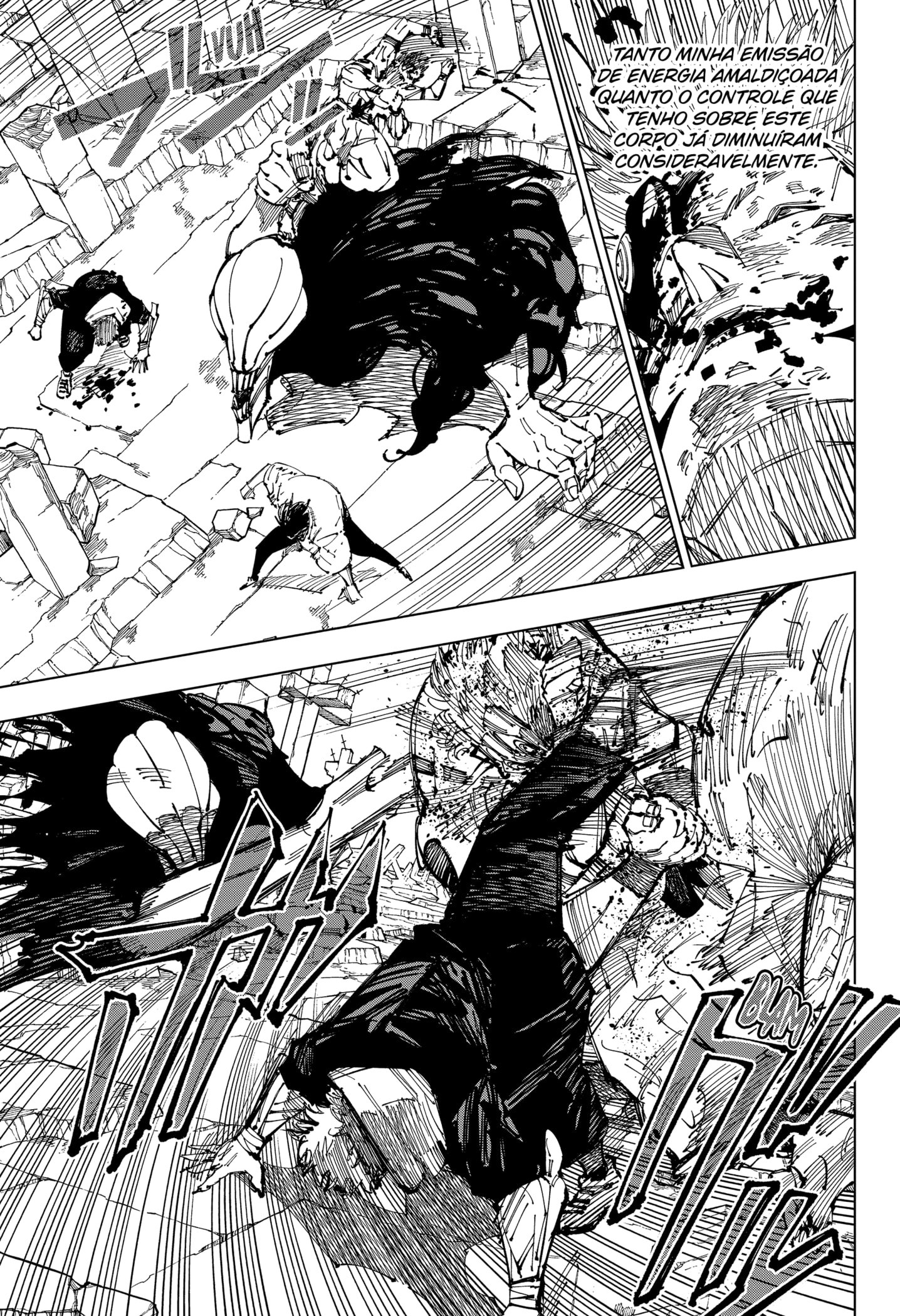 Read Jujutsu Kaisen pt_BR Manga Online