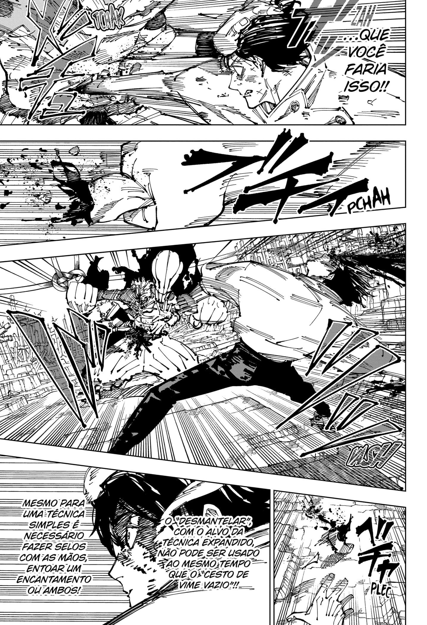Read Jujutsu Kaisen pt_BR Manga Online