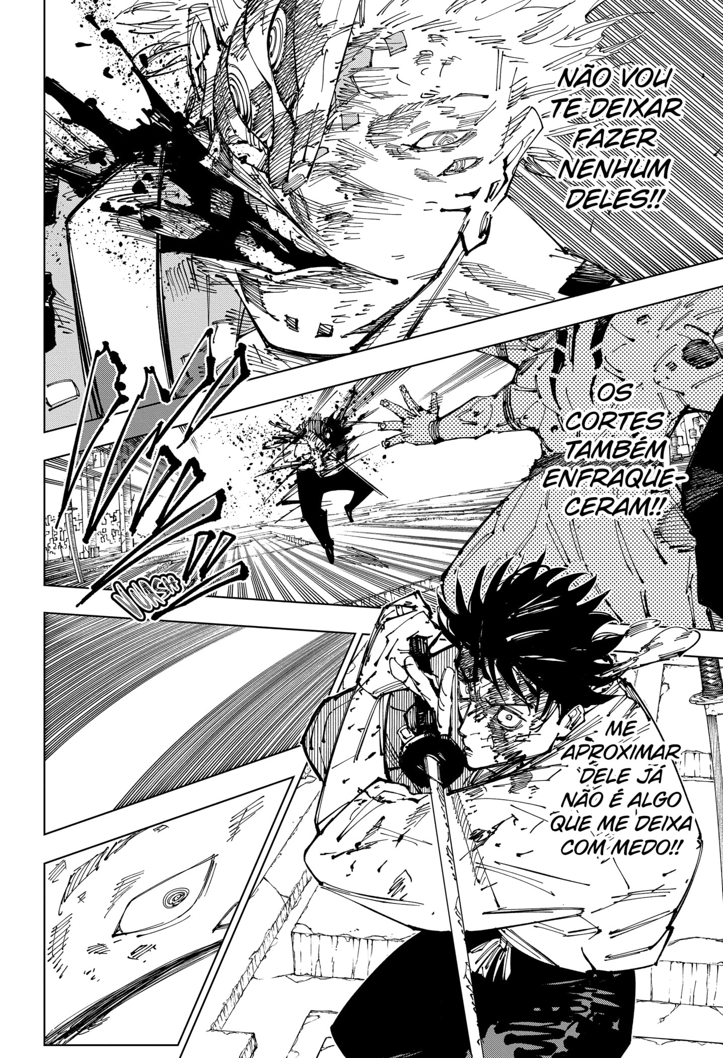 Read Jujutsu Kaisen pt_BR Manga Online