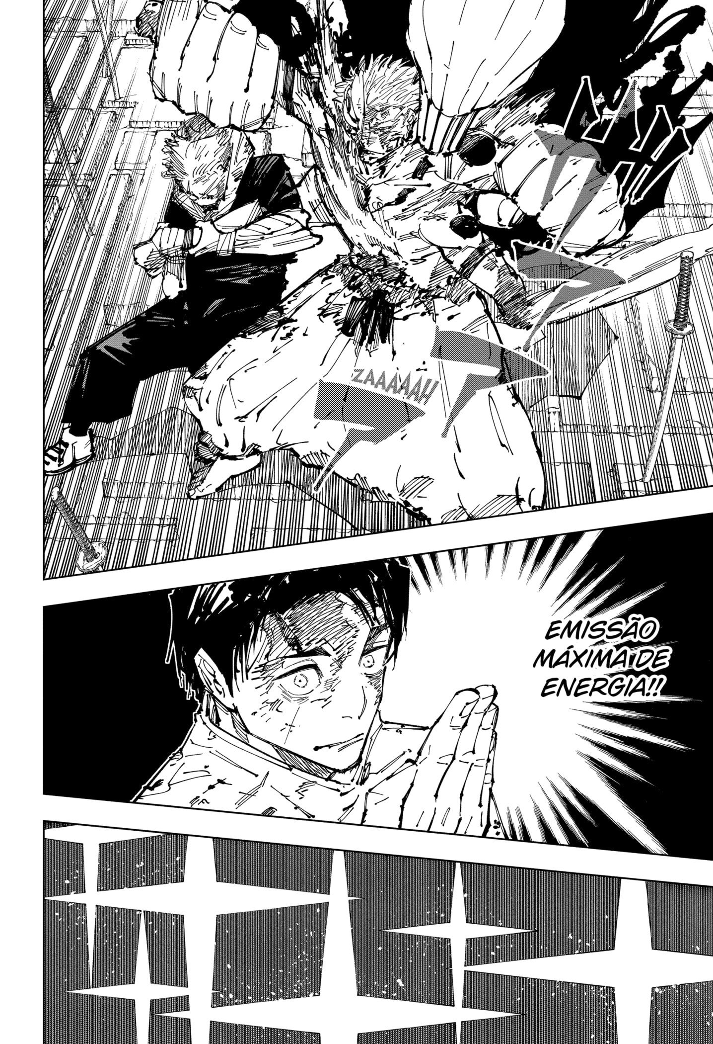 Read Jujutsu Kaisen pt_BR Manga Online