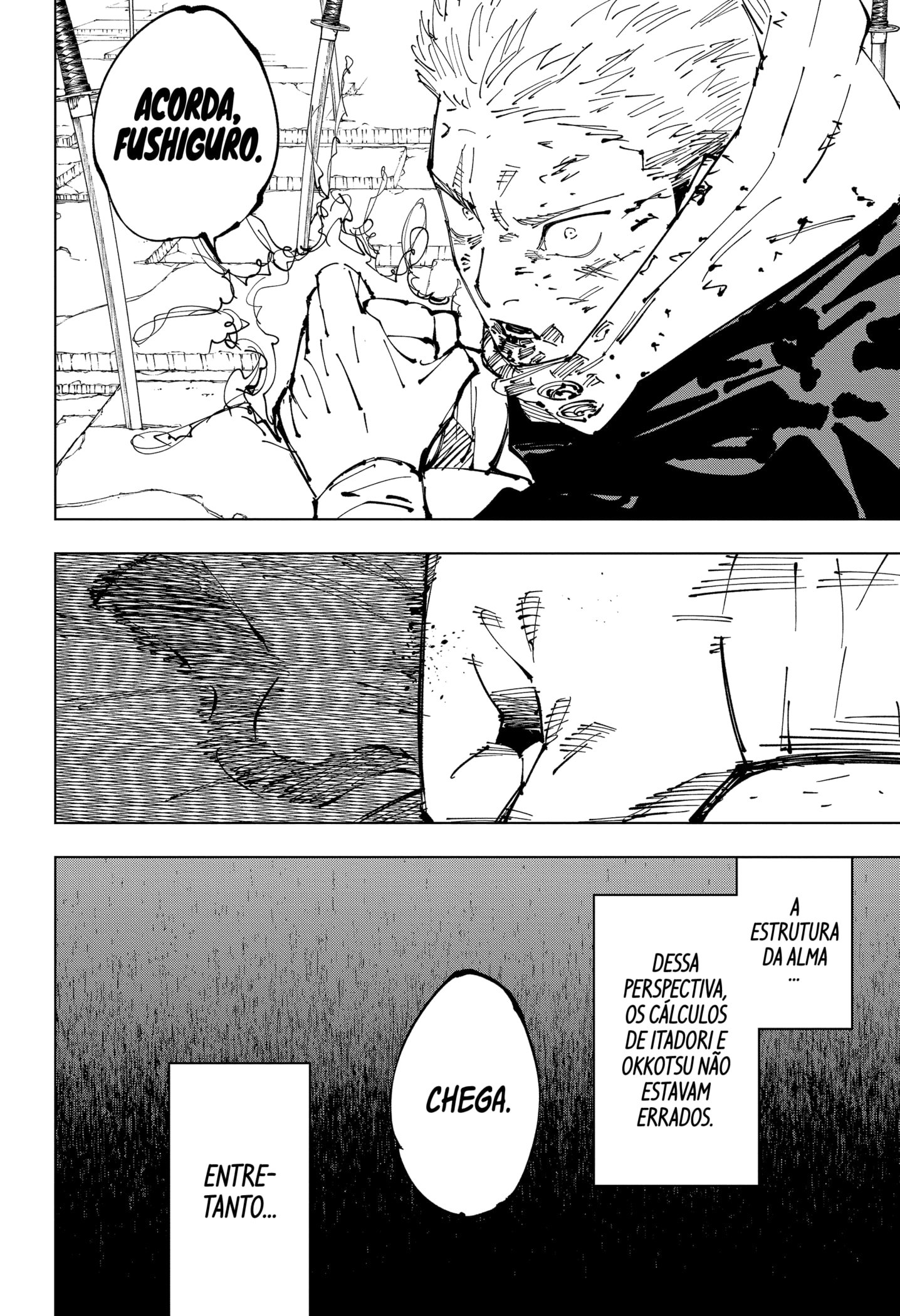 Read Jujutsu Kaisen pt_BR Manga Online
