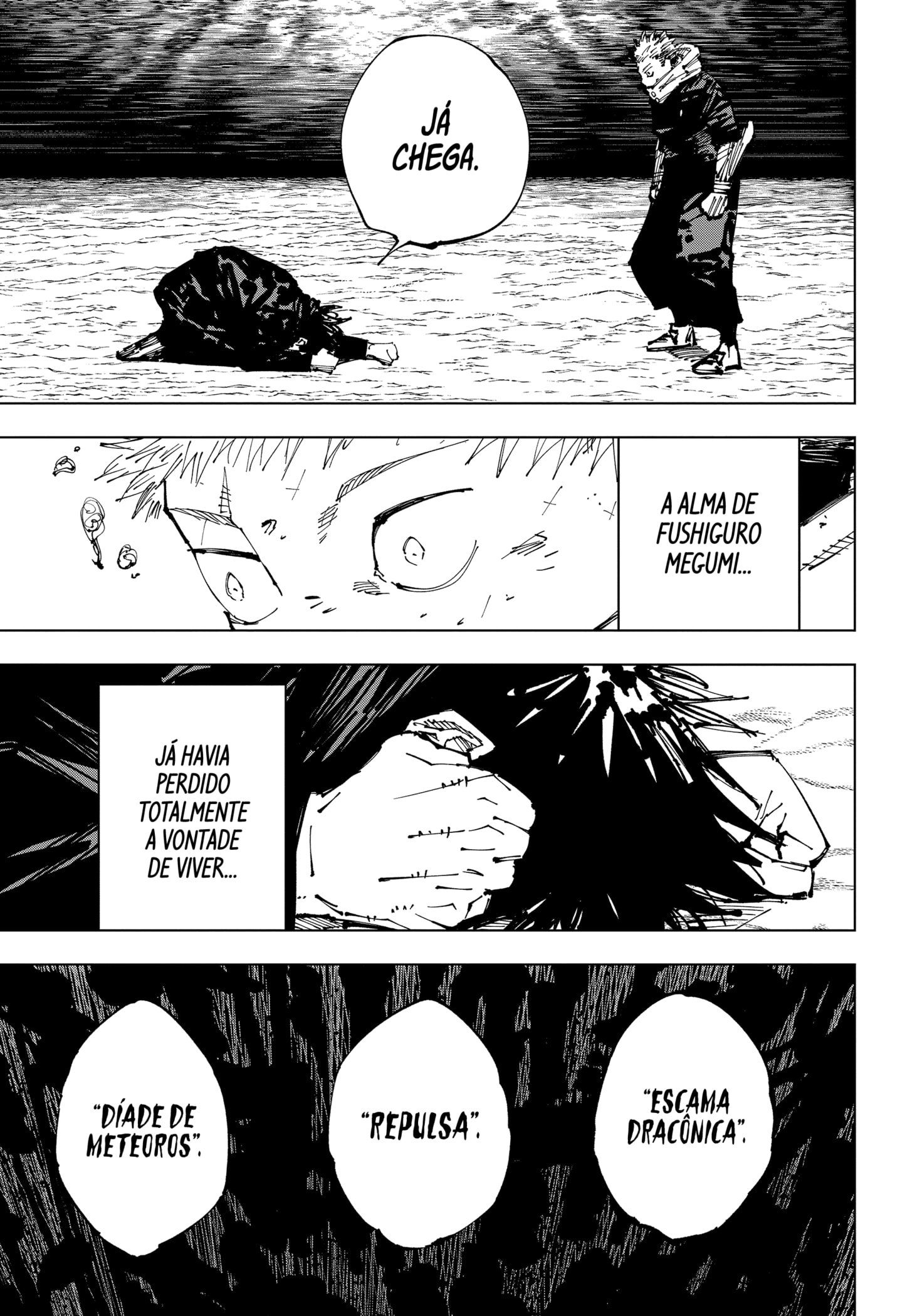 Read Jujutsu Kaisen pt_BR Manga Online